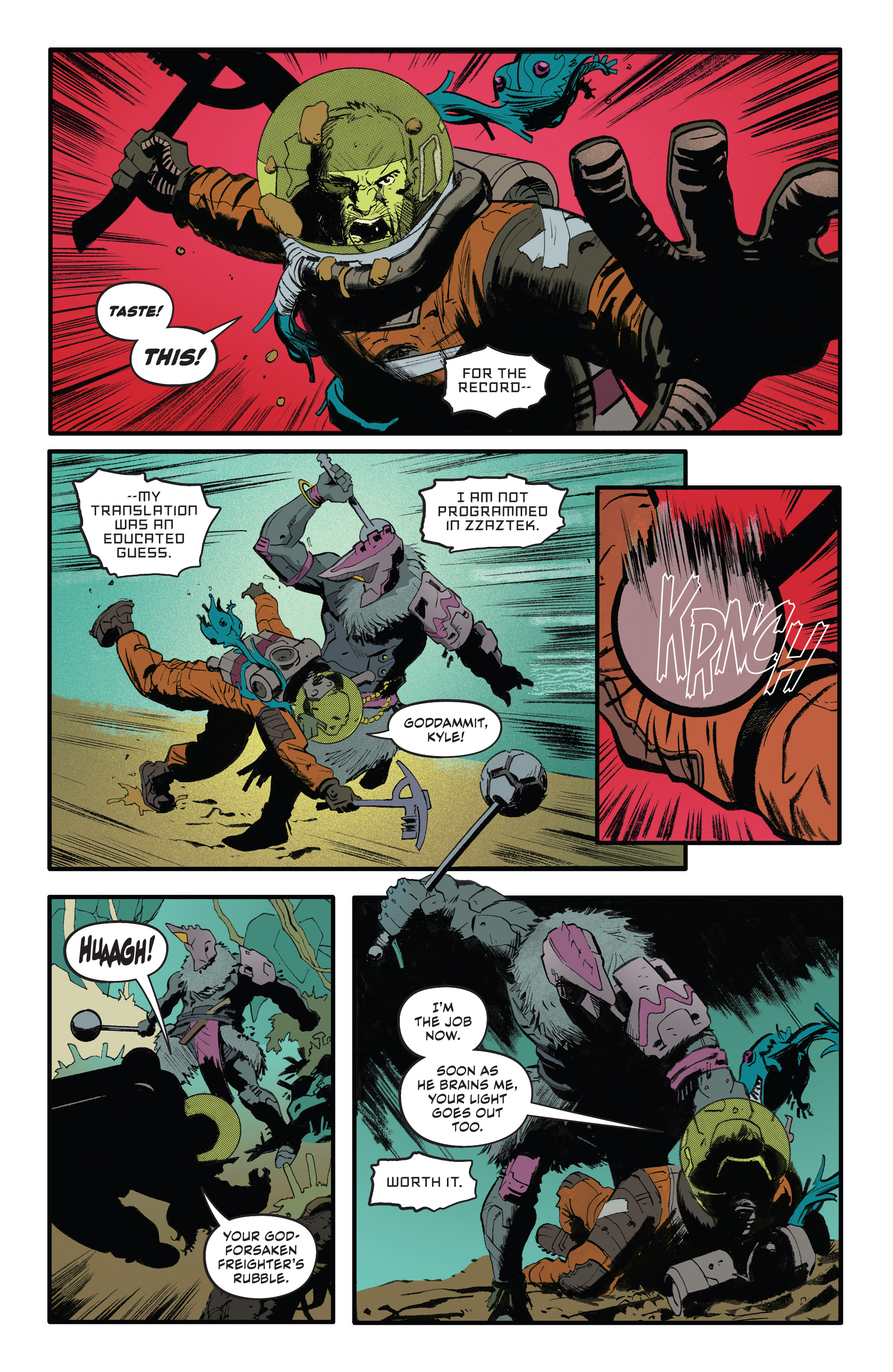 Read online Sea of Stars comic -  Issue #4 - 12