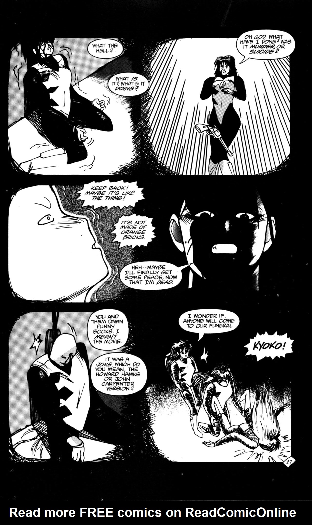 Read online Shuriken (1991) comic -  Issue #1 - 29