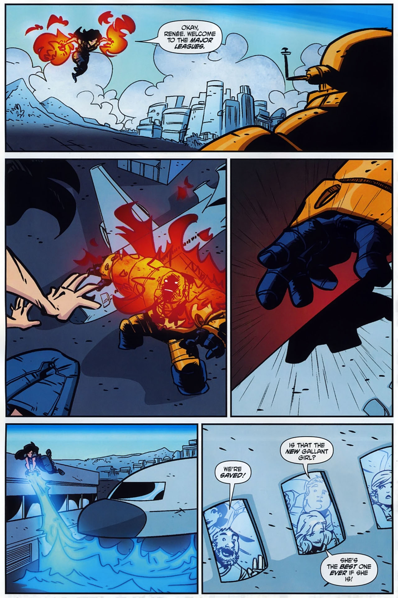 Read online I Hate Gallant Girl comic -  Issue #1 - 10