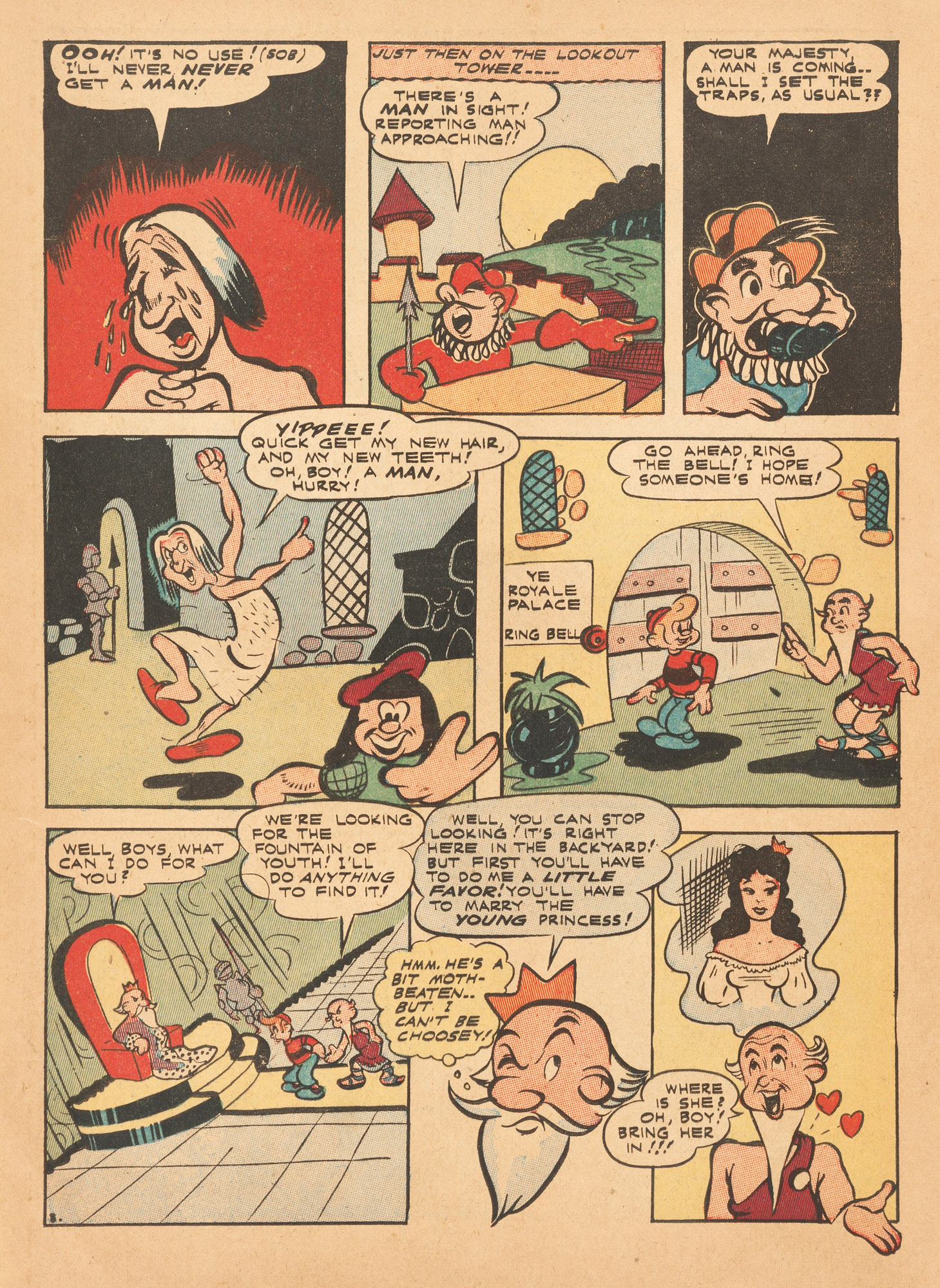 Read online Jolly Jingles comic -  Issue #12 - 30