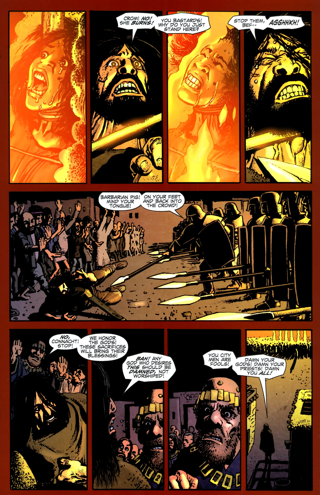 Read online Conan The Cimmerian comic -  Issue #4 - 17