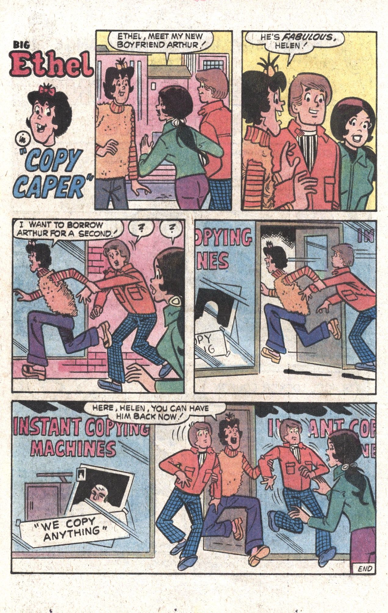 Read online Archie's Joke Book Magazine comic -  Issue #255 - 24