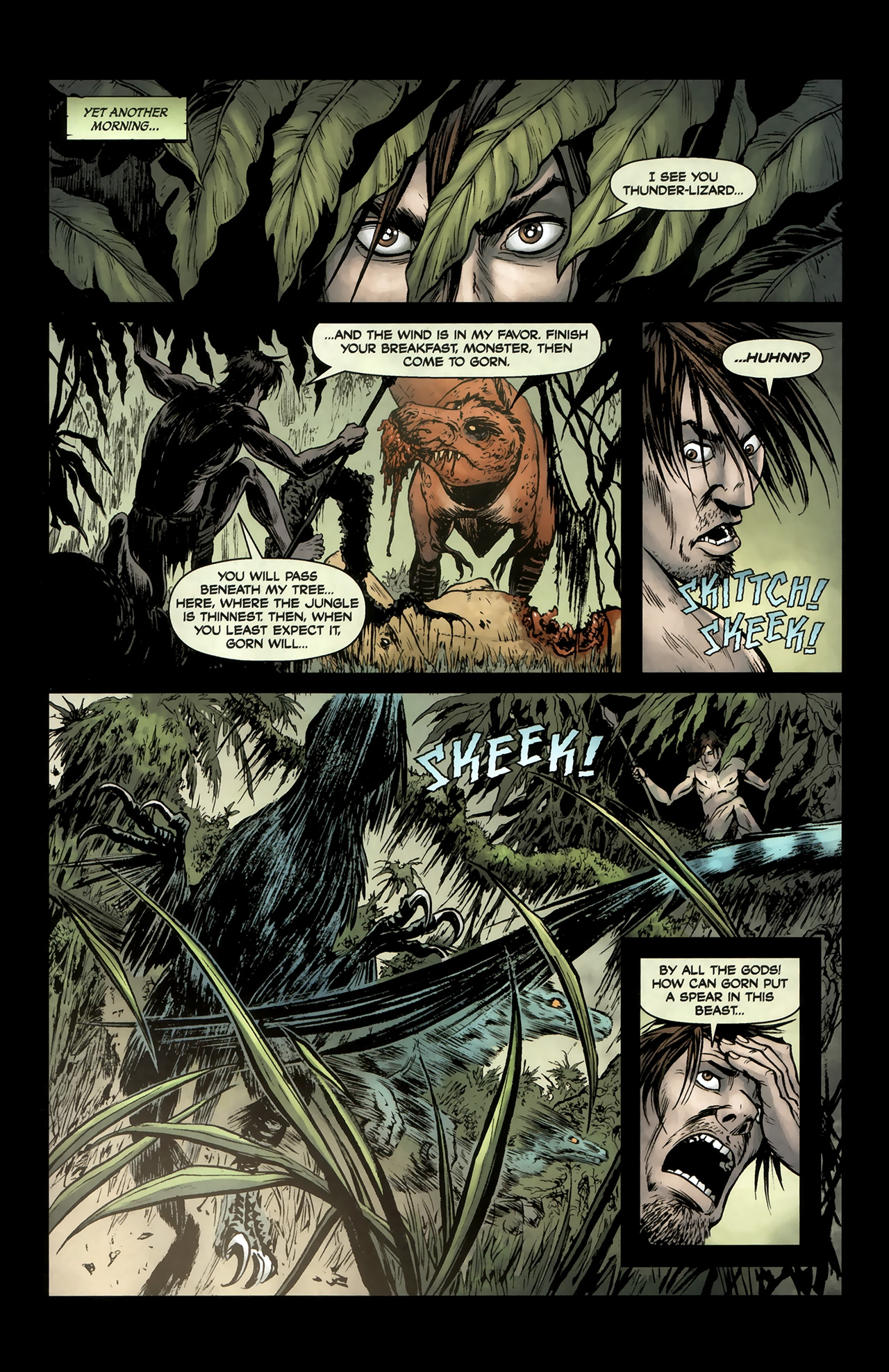 Read online Tyrannosaurus Rex comic -  Issue # Full - 16