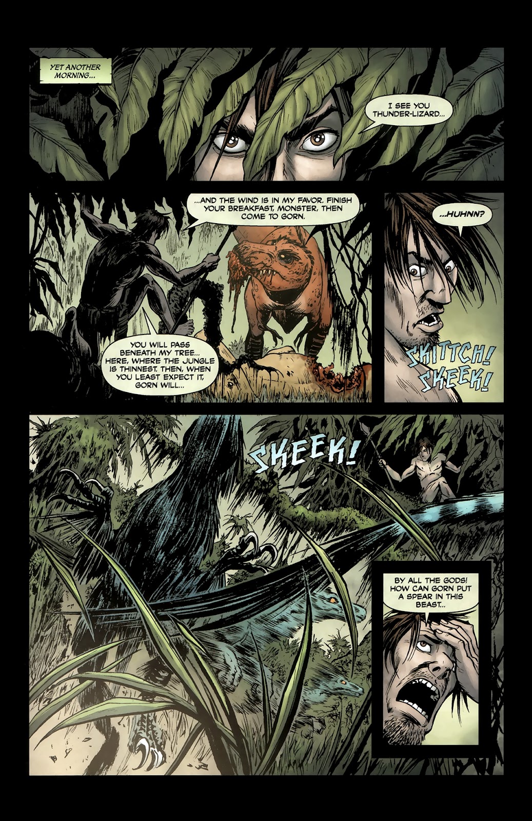 Read Online Tyrannosaurus Rex Comic Issue Full