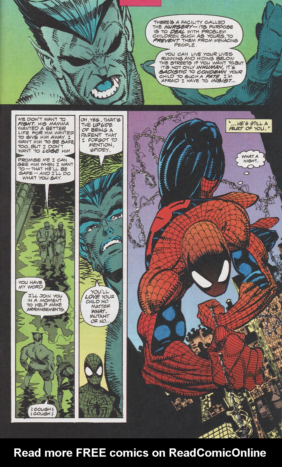 Spider-Man (1990) 15_-_The_Mutant_Factor Page 22