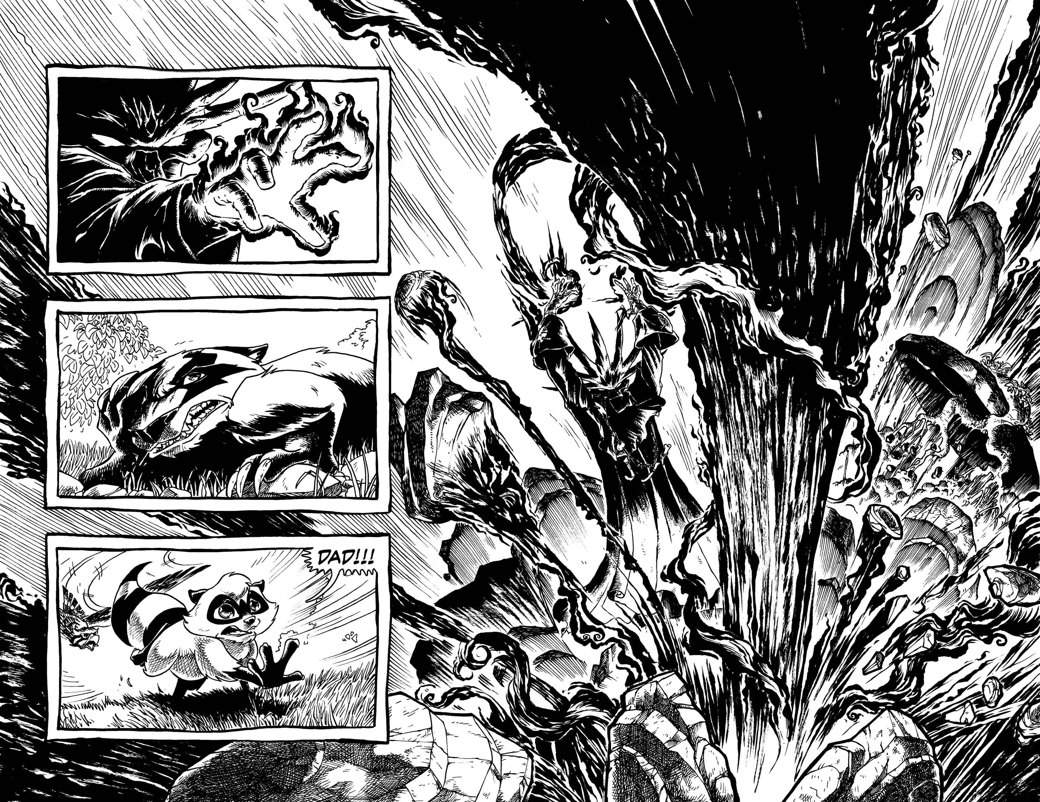 Read online The Wellkeeper comic -  Issue #6 - 18