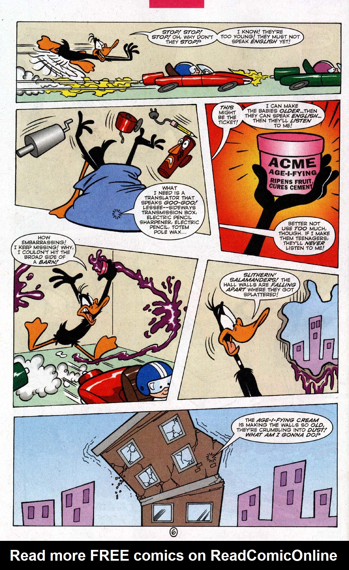 Read online Looney Tunes (1994) comic -  Issue #96 - 7