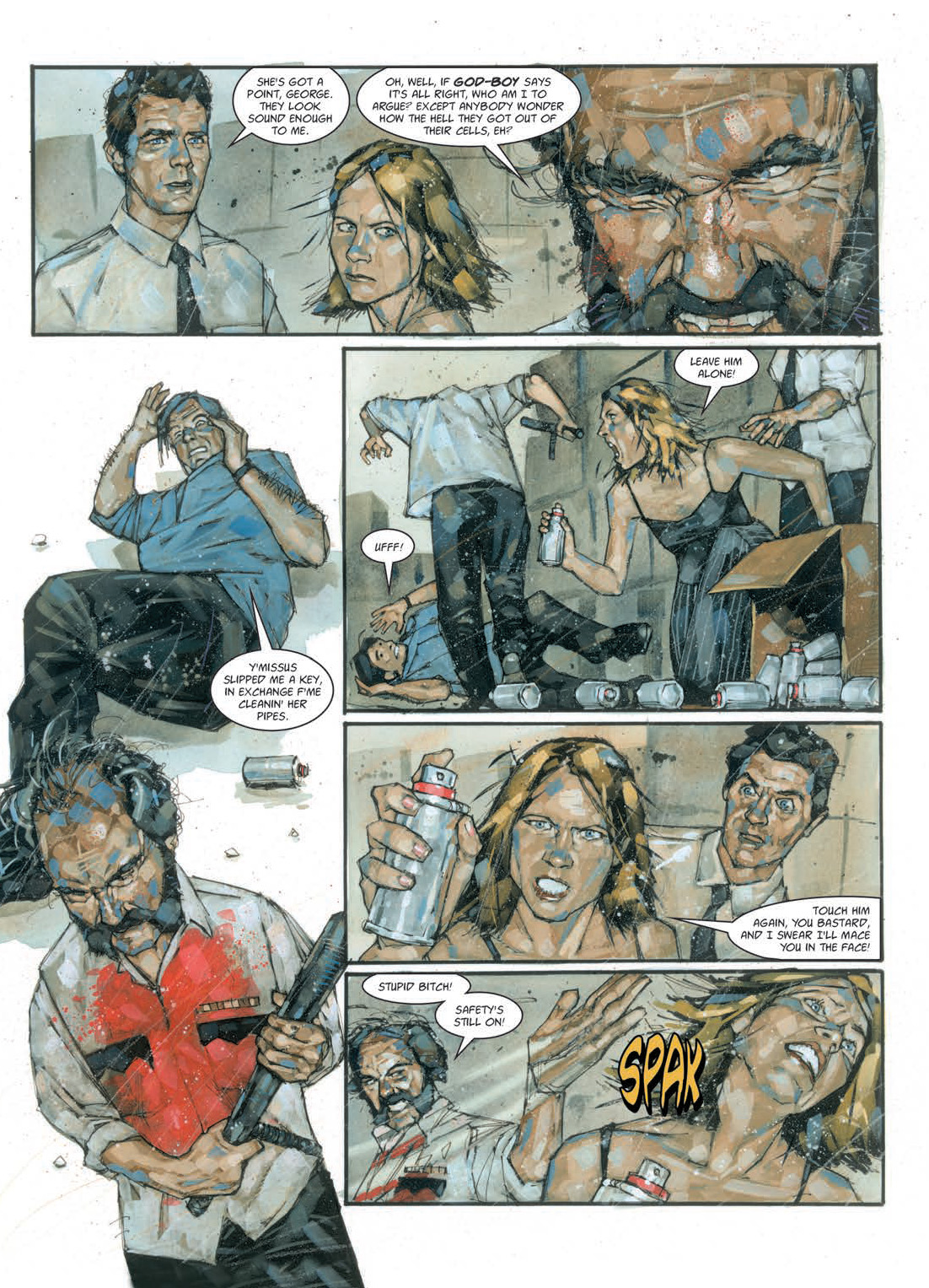 Read online Stone Island comic -  Issue # TPB - 28