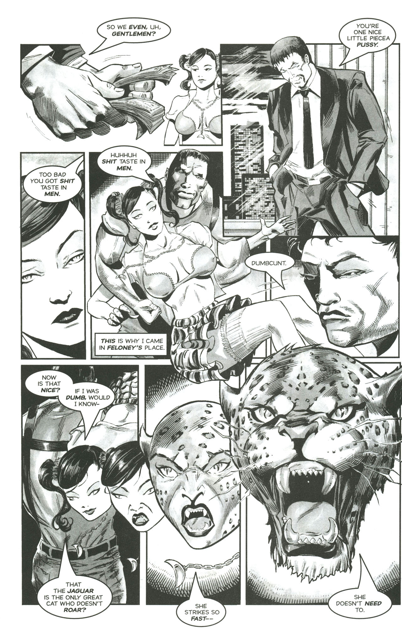 Read online Threshold (1998) comic -  Issue #31 - 33