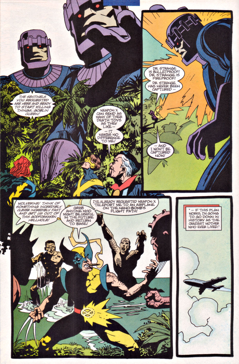 Read online Marvels Comics: X-Men comic -  Issue # Full - 16