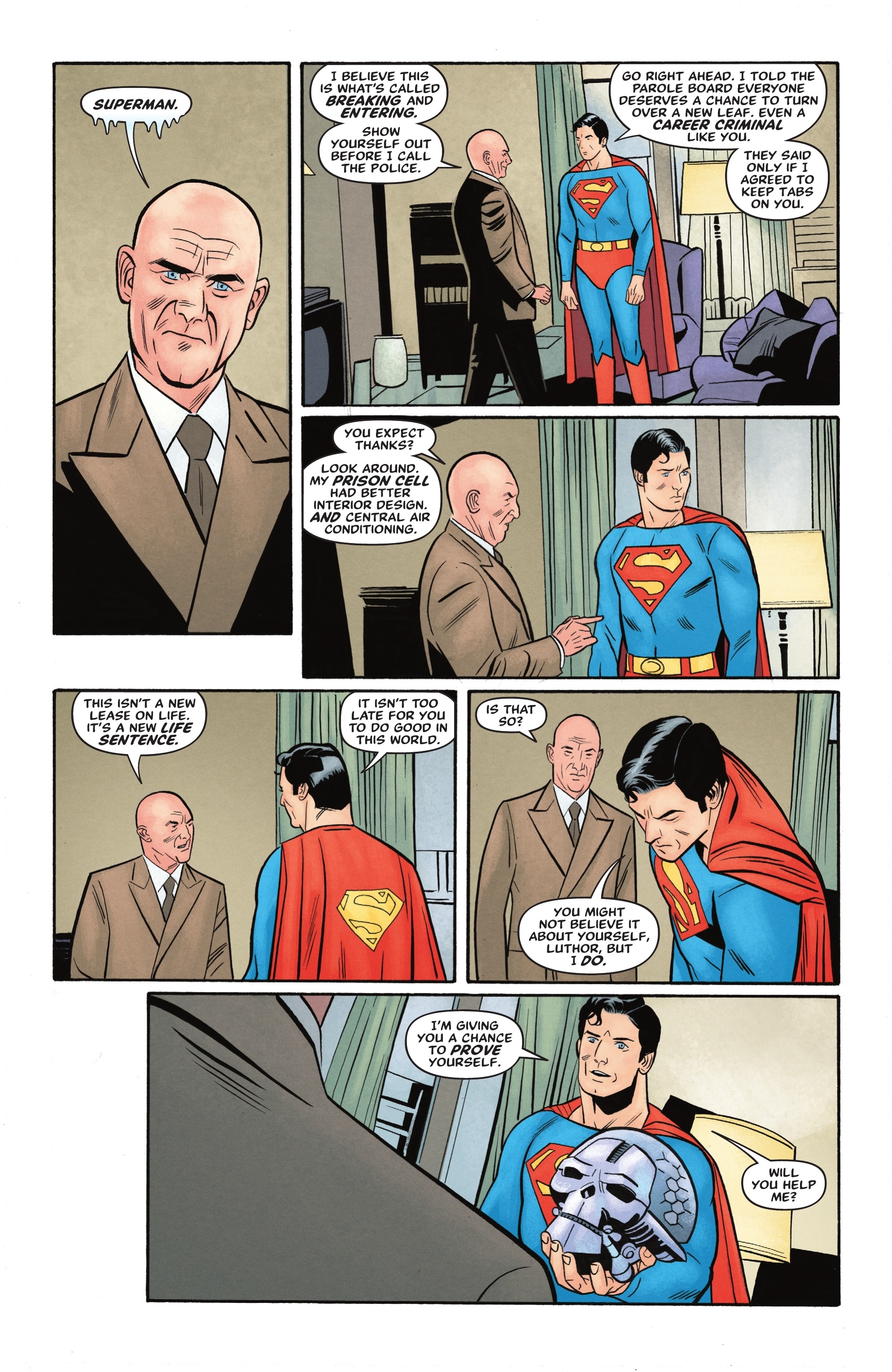 Read online Superman '78 comic -  Issue #2 - 6