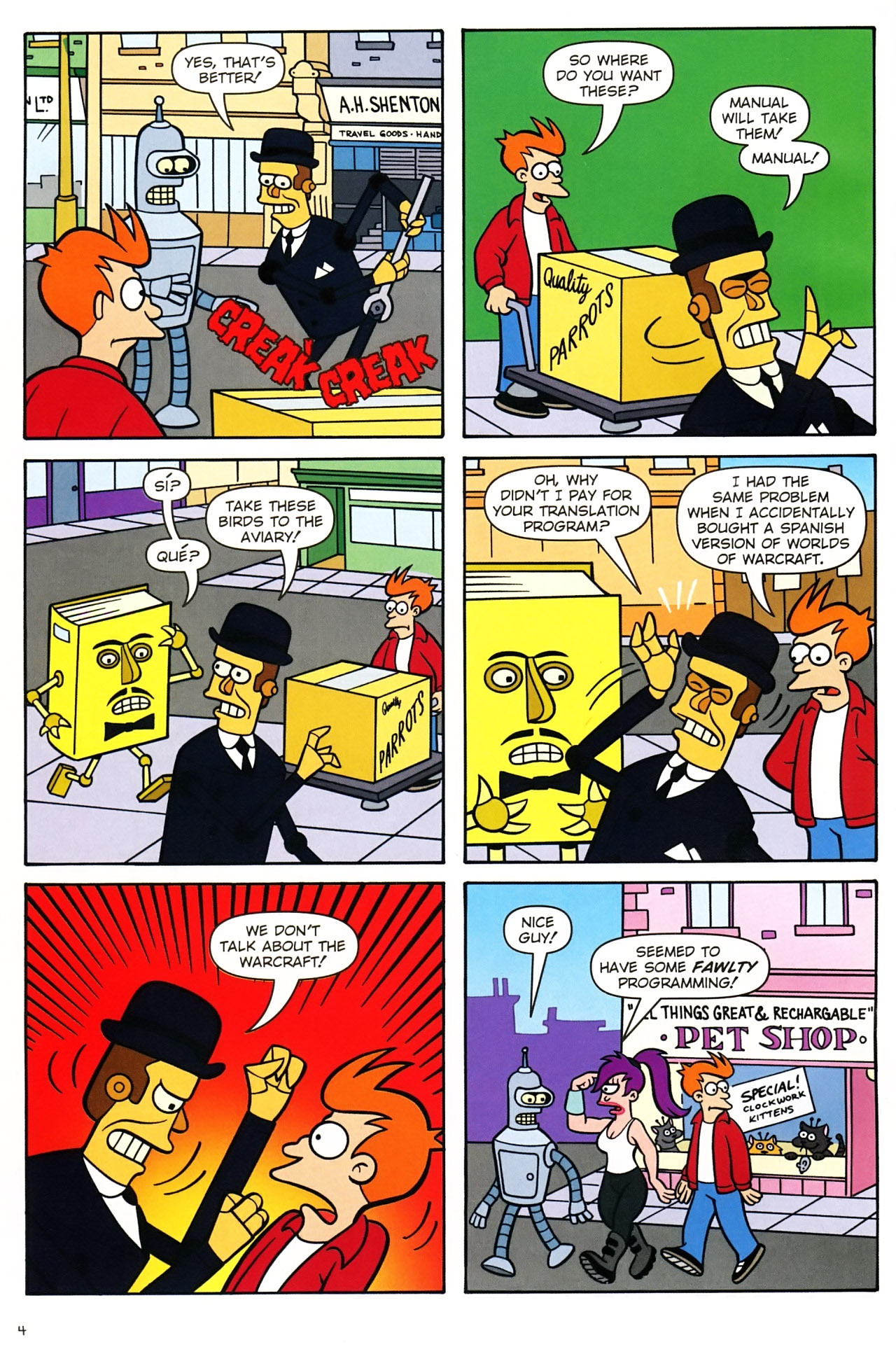 Read online Futurama Comics comic -  Issue #36 - 5