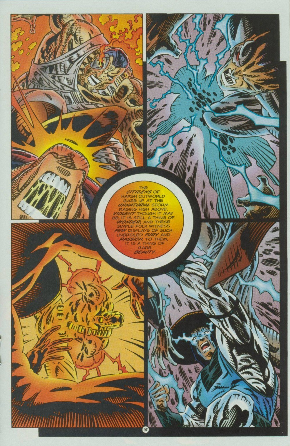 Read online Mortal Kombat: Rayden & Kano comic -  Issue #3 - 19