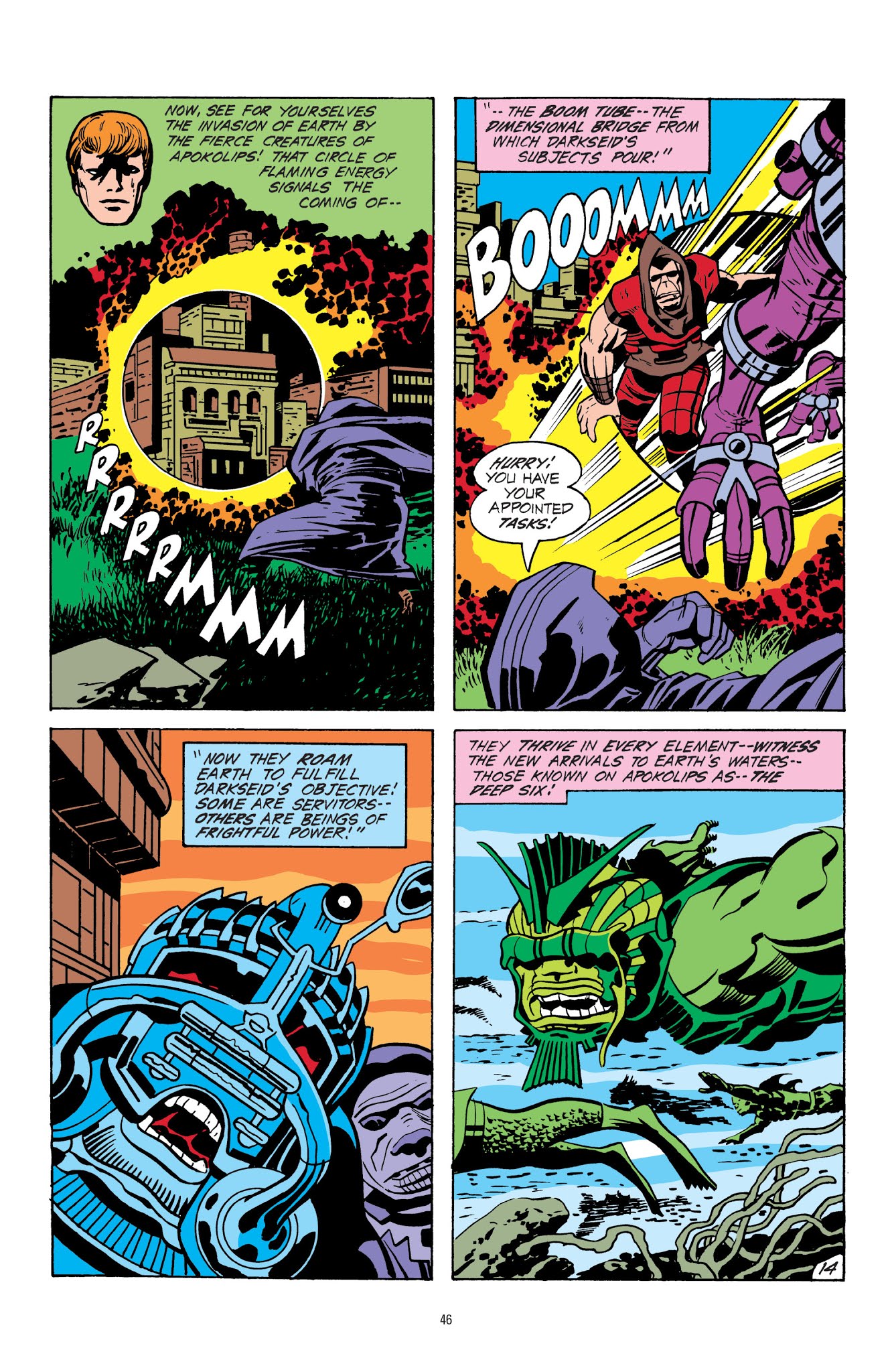 Read online New Gods by Jack Kirby comic -  Issue # TPB (Part 1) - 45