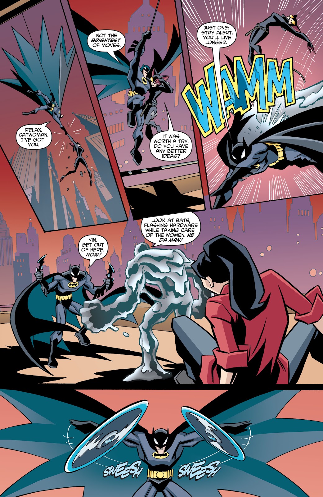 The Batman Strikes! issue 14 - Page 6