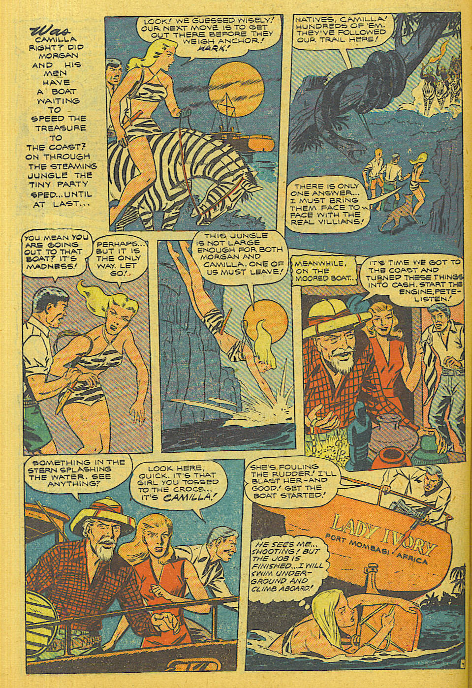 Read online Jungle Comics comic -  Issue #124 - 48