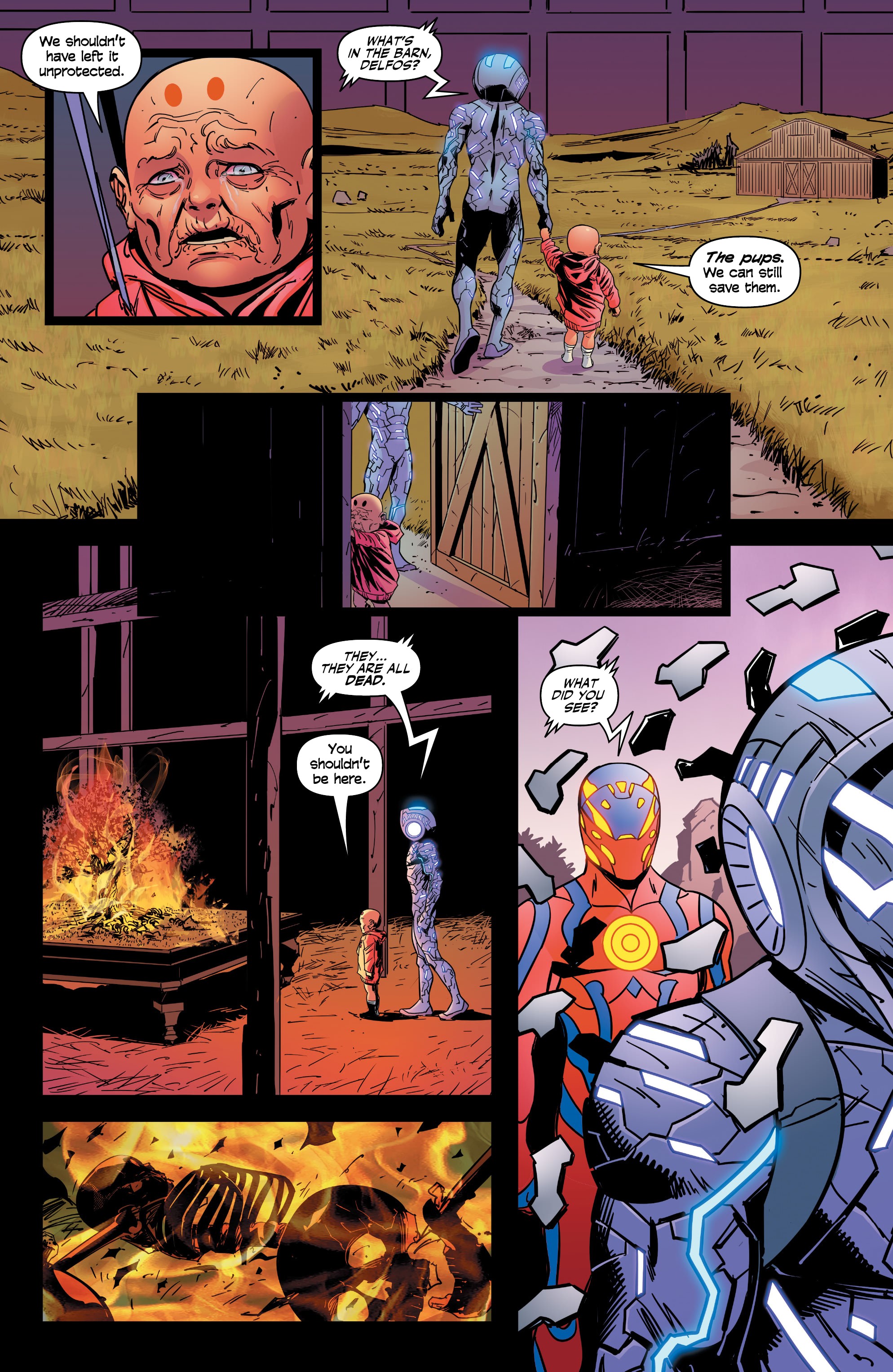 Read online We Live: Age of the Palladions comic -  Issue #2 - 15