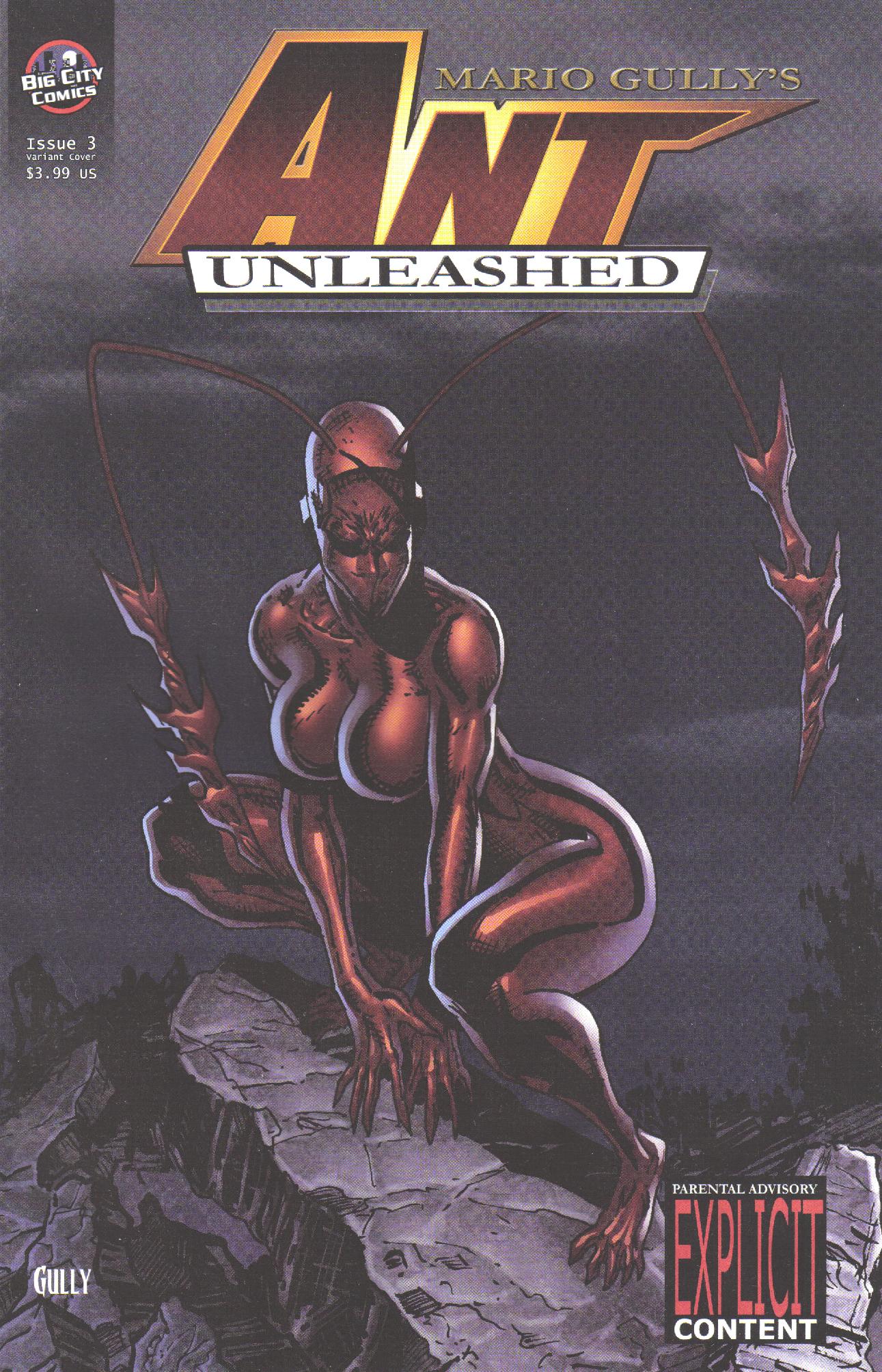 Read online Ant Unleashed comic -  Issue #3 - 1