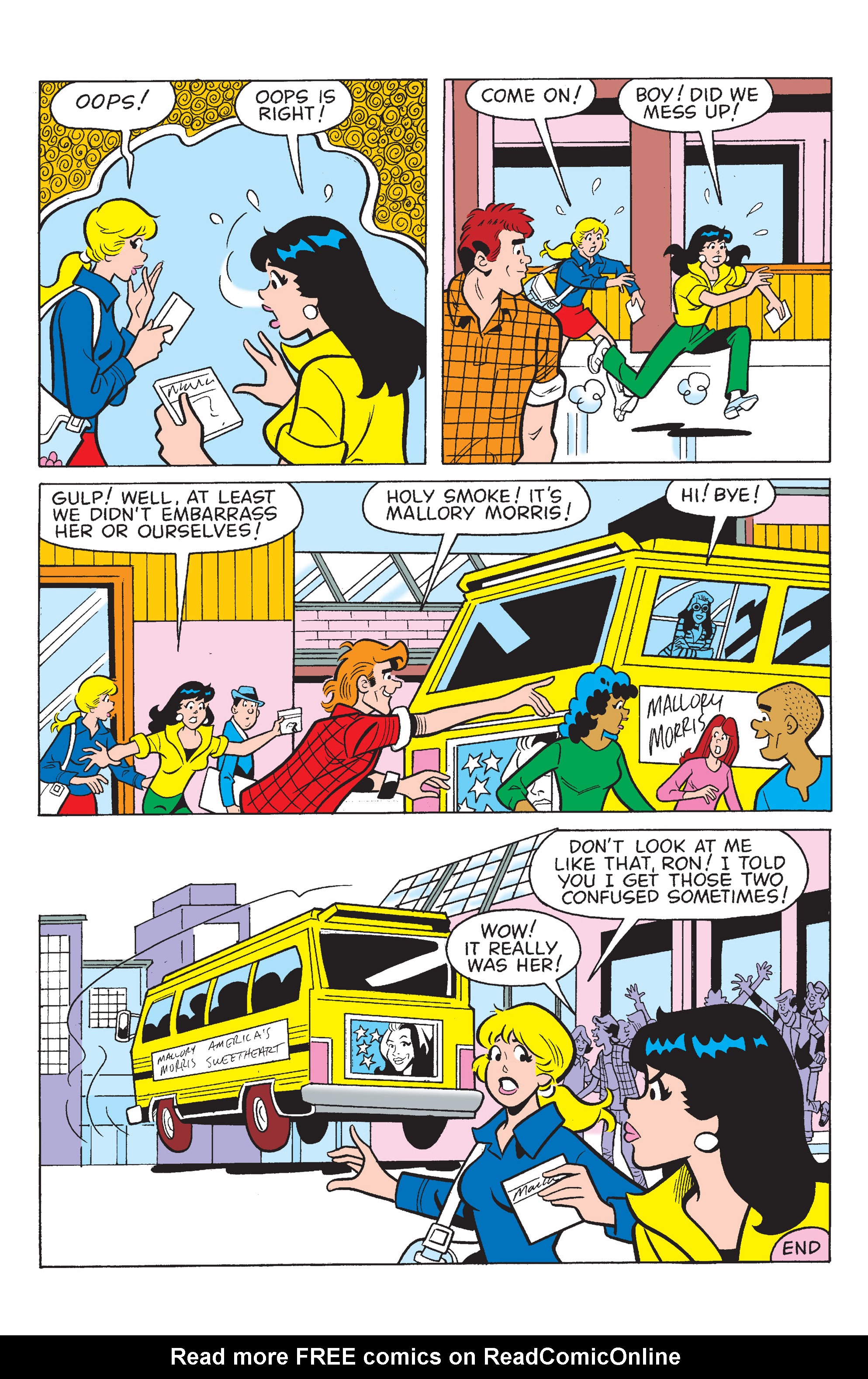 Read online Betty and Veronica: Mall Princesses comic -  Issue # TPB - 35
