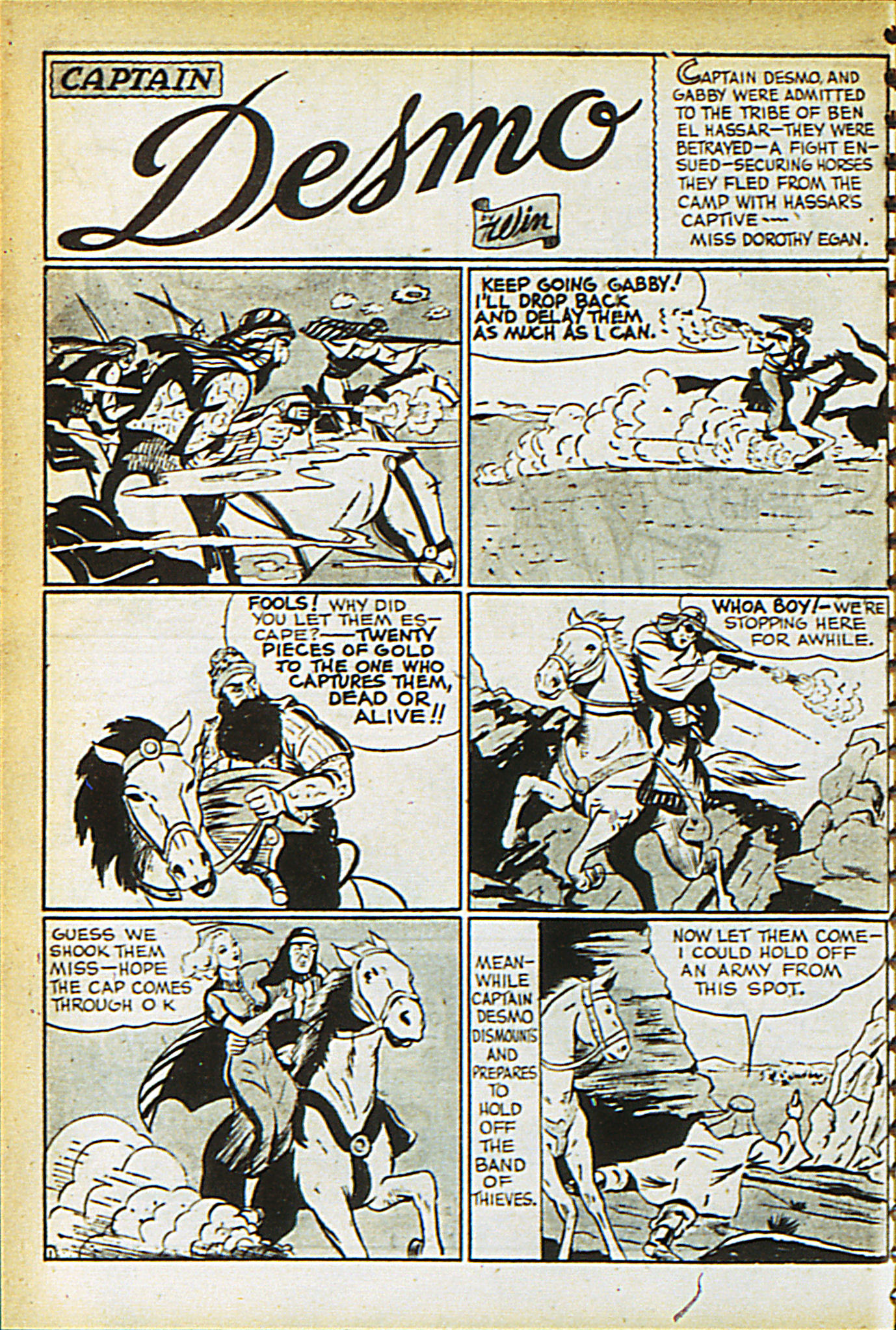 Read online Adventure Comics (1938) comic -  Issue #31 - 29