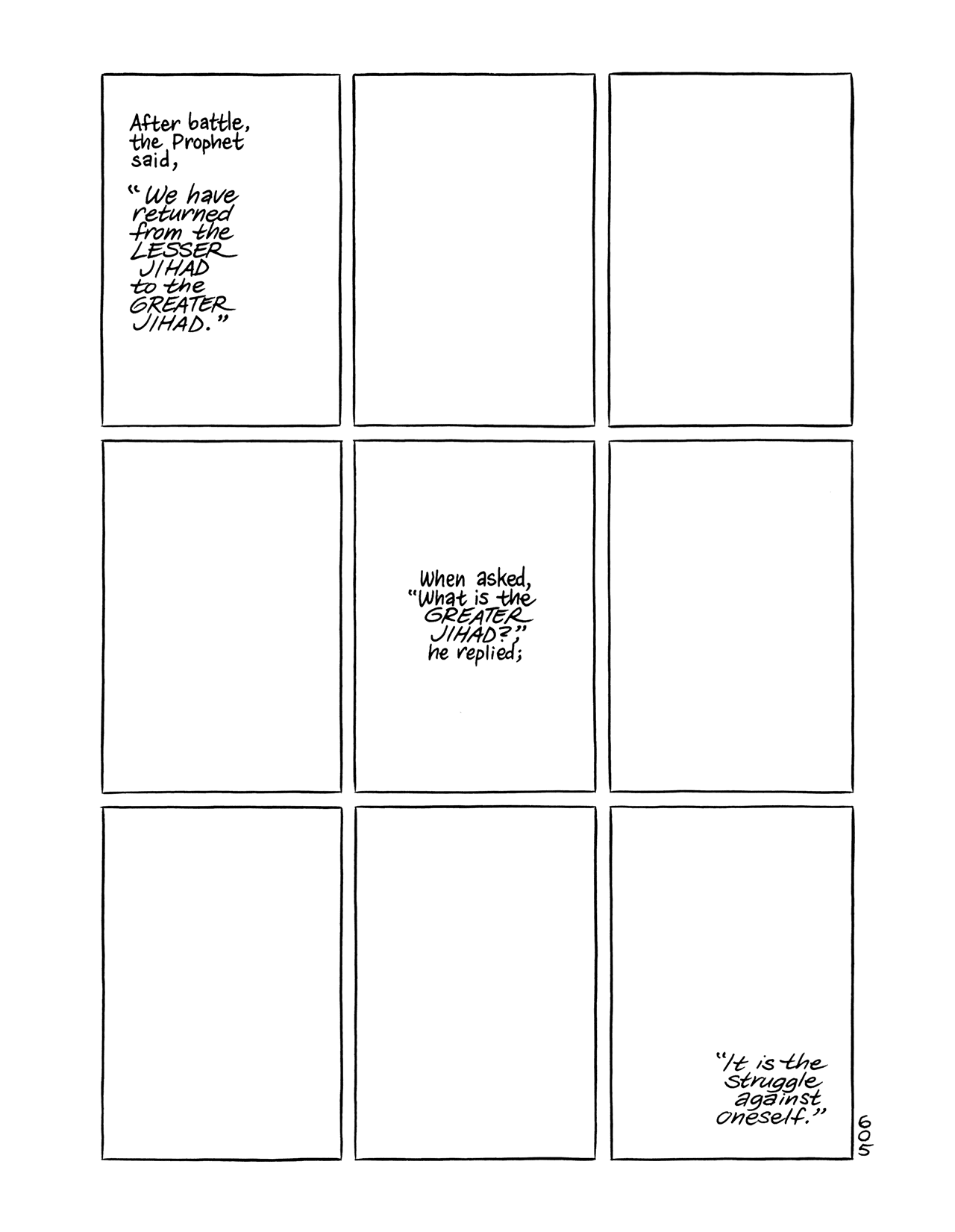 Read online Habibi comic -  Issue # Part 3 - 205