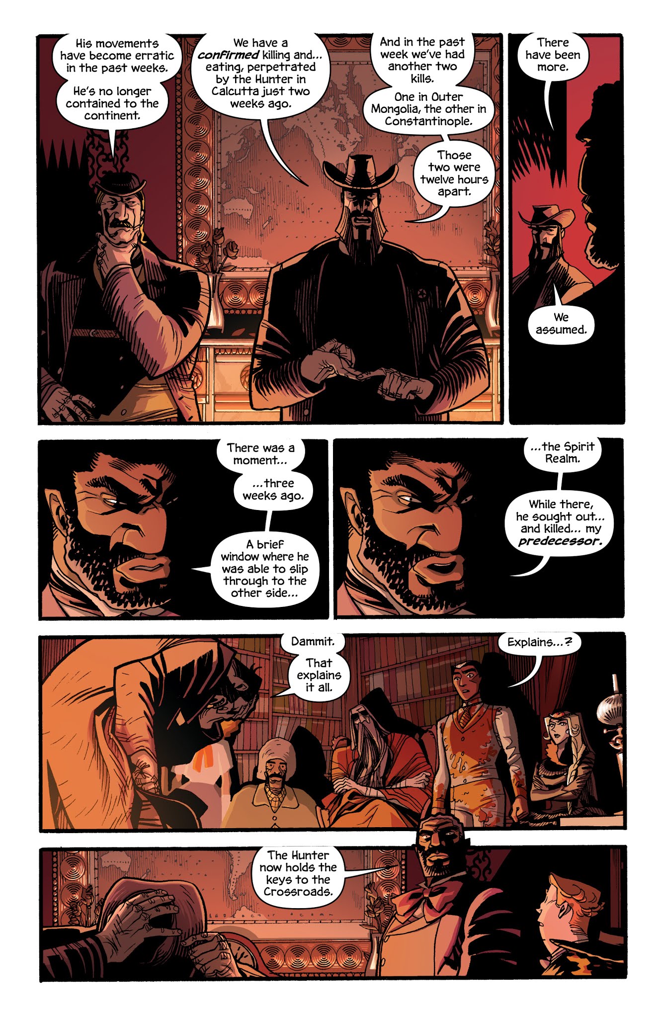 Read online Shadow Roads comic -  Issue #4 - 24