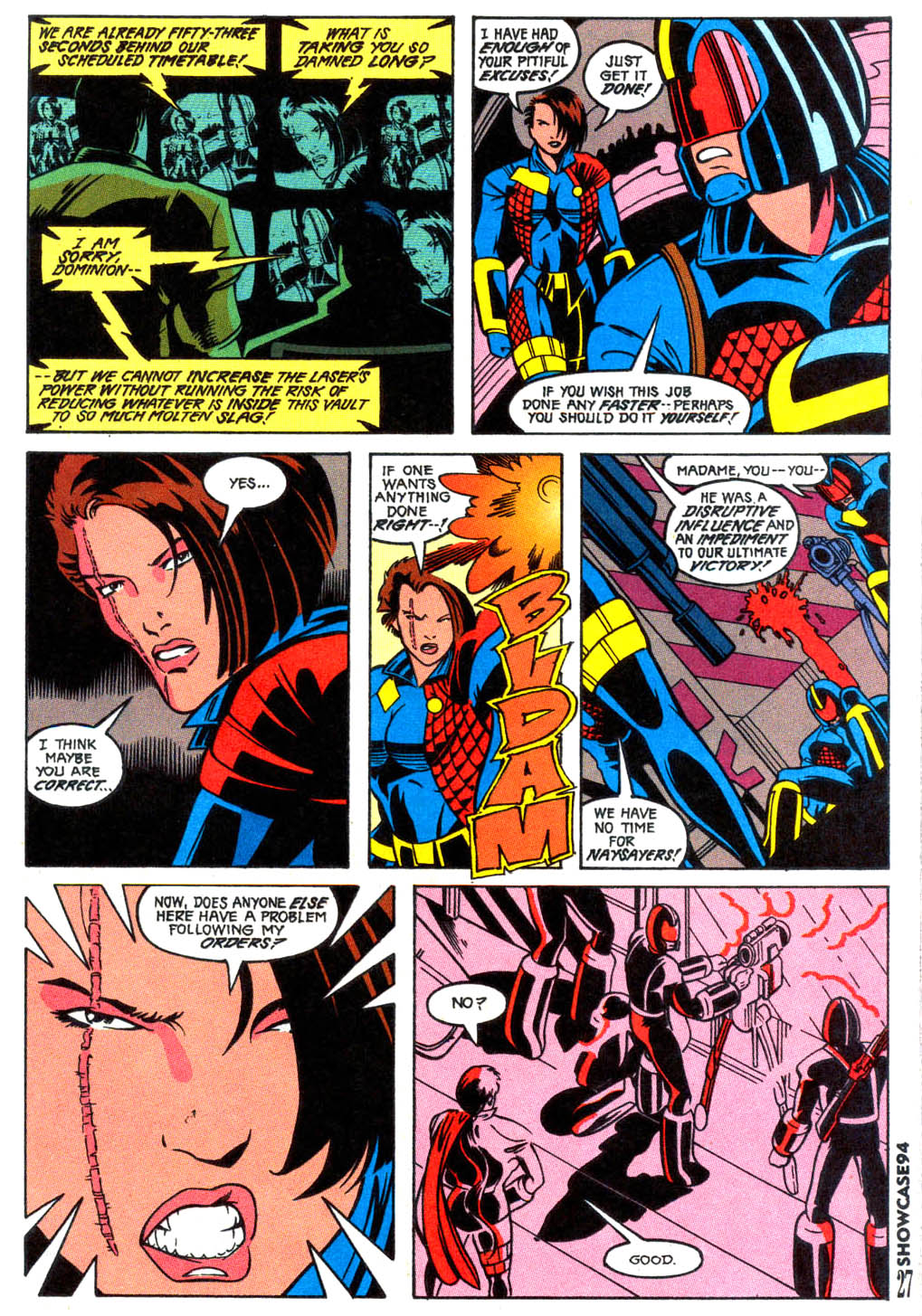 Read online Showcase '94 comic -  Issue #2 - 23