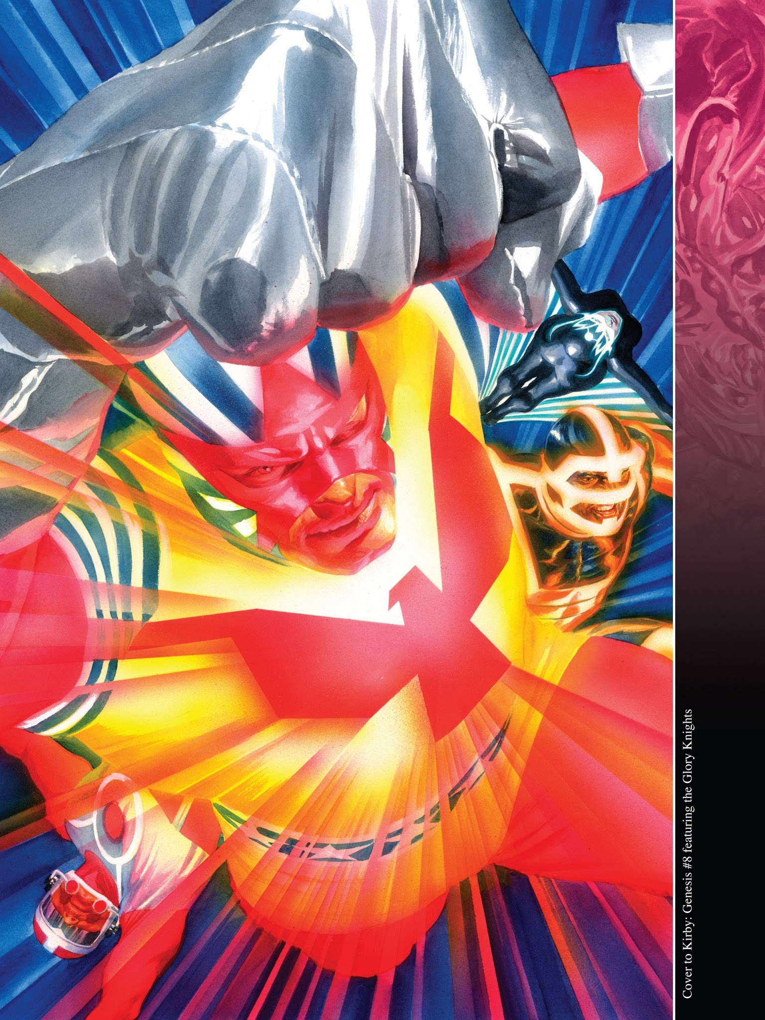 Read online The Dynamite Art of Alex Ross comic -  Issue # TPB - 229