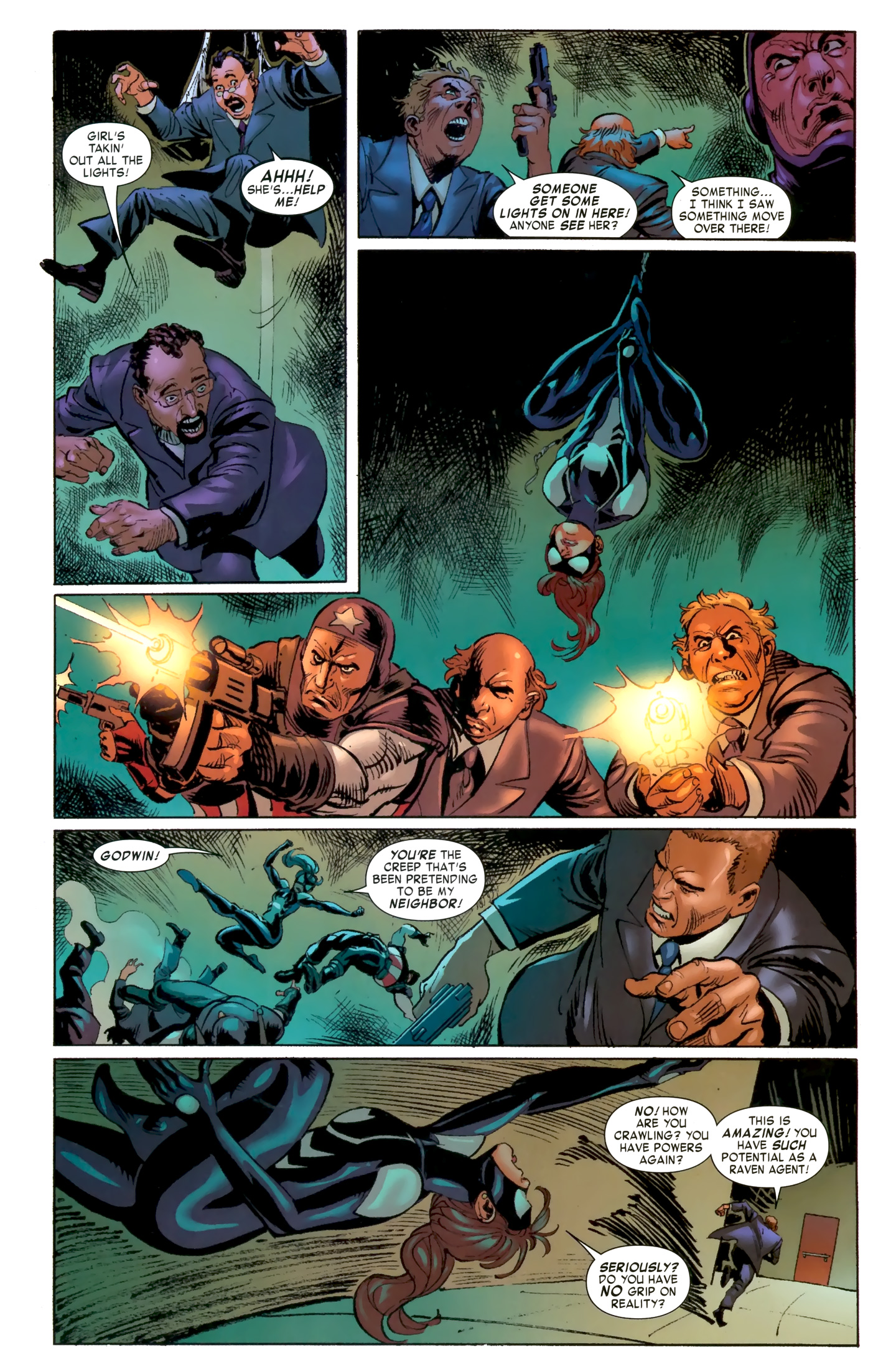 Read online Spider-Girl (2011) comic -  Issue #8 - 11