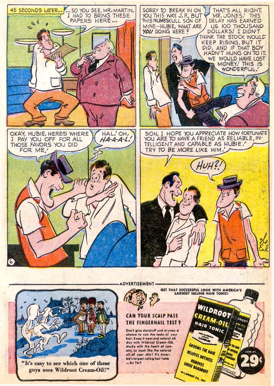 Read online The Adventures of Dean Martin and Jerry Lewis comic -  Issue #9 - 41