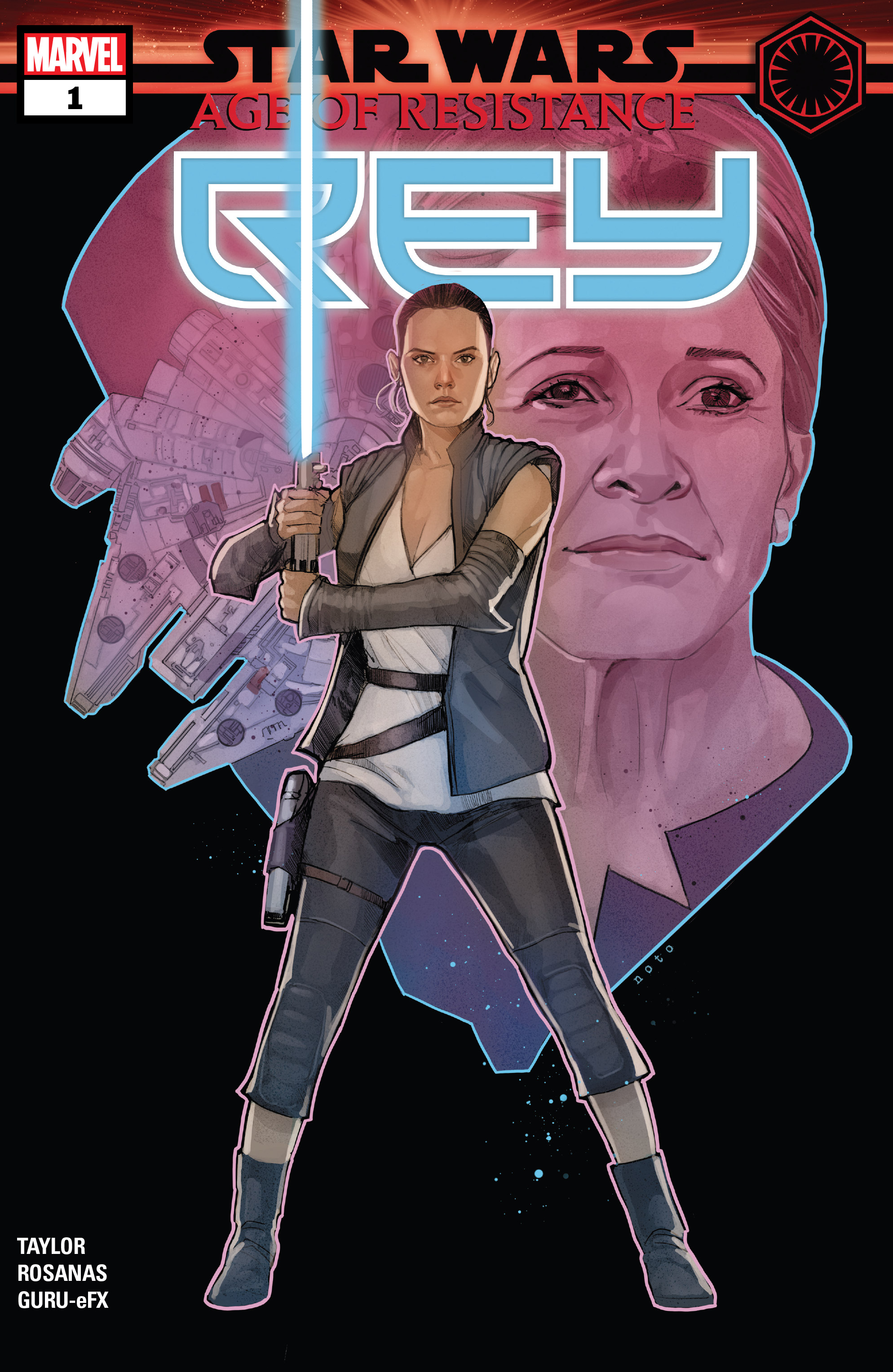 Star Wars: Age Of Resistance issue Rey - Page 1