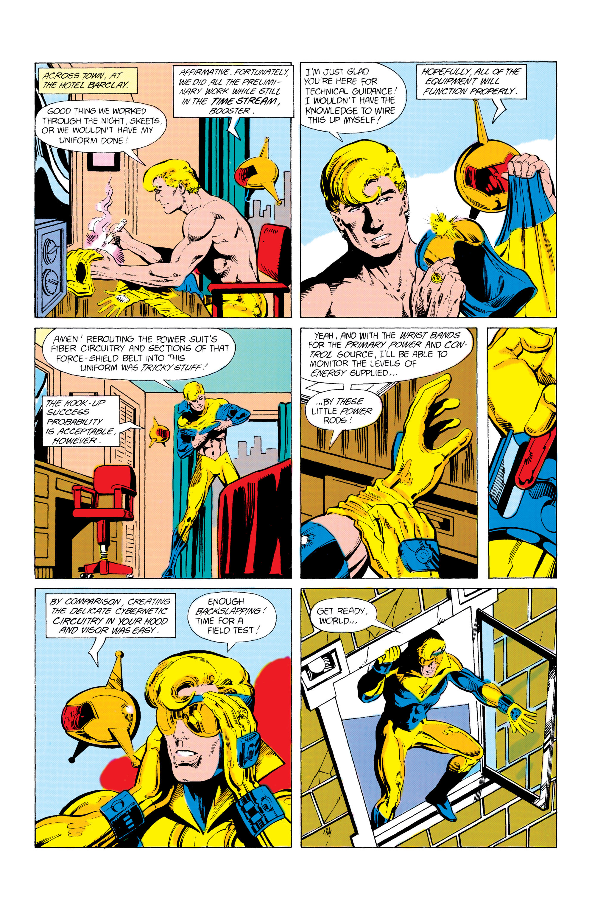 Read online Booster Gold (1986) comic -  Issue #8 - 15