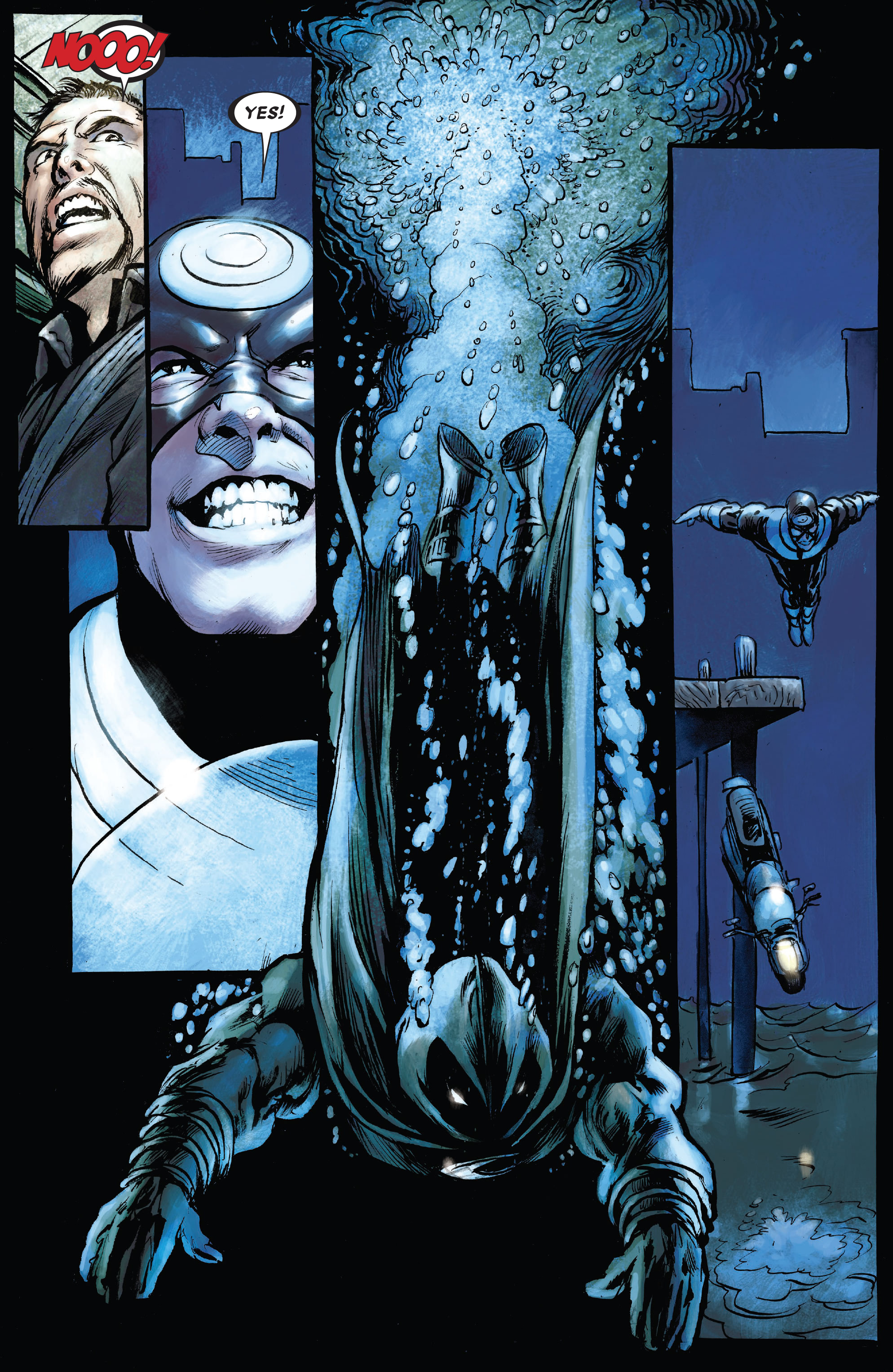 Read online Moon Knight by Huston, Benson & Hurwitz Omnibus comic -  Issue # TPB (Part 7) - 68