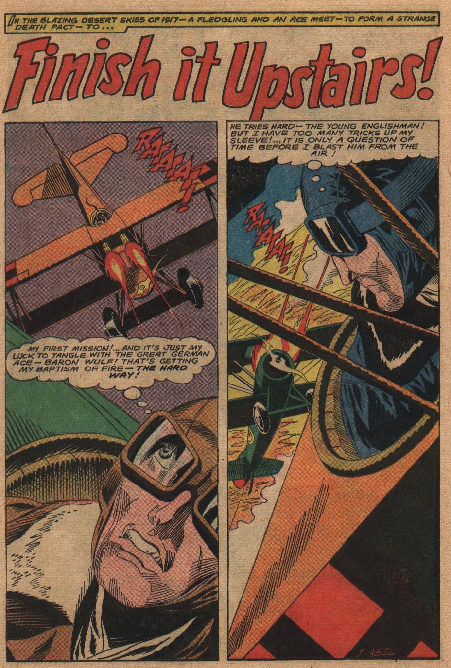 Read online G.I. Combat (1952) comic -  Issue #122 - 20