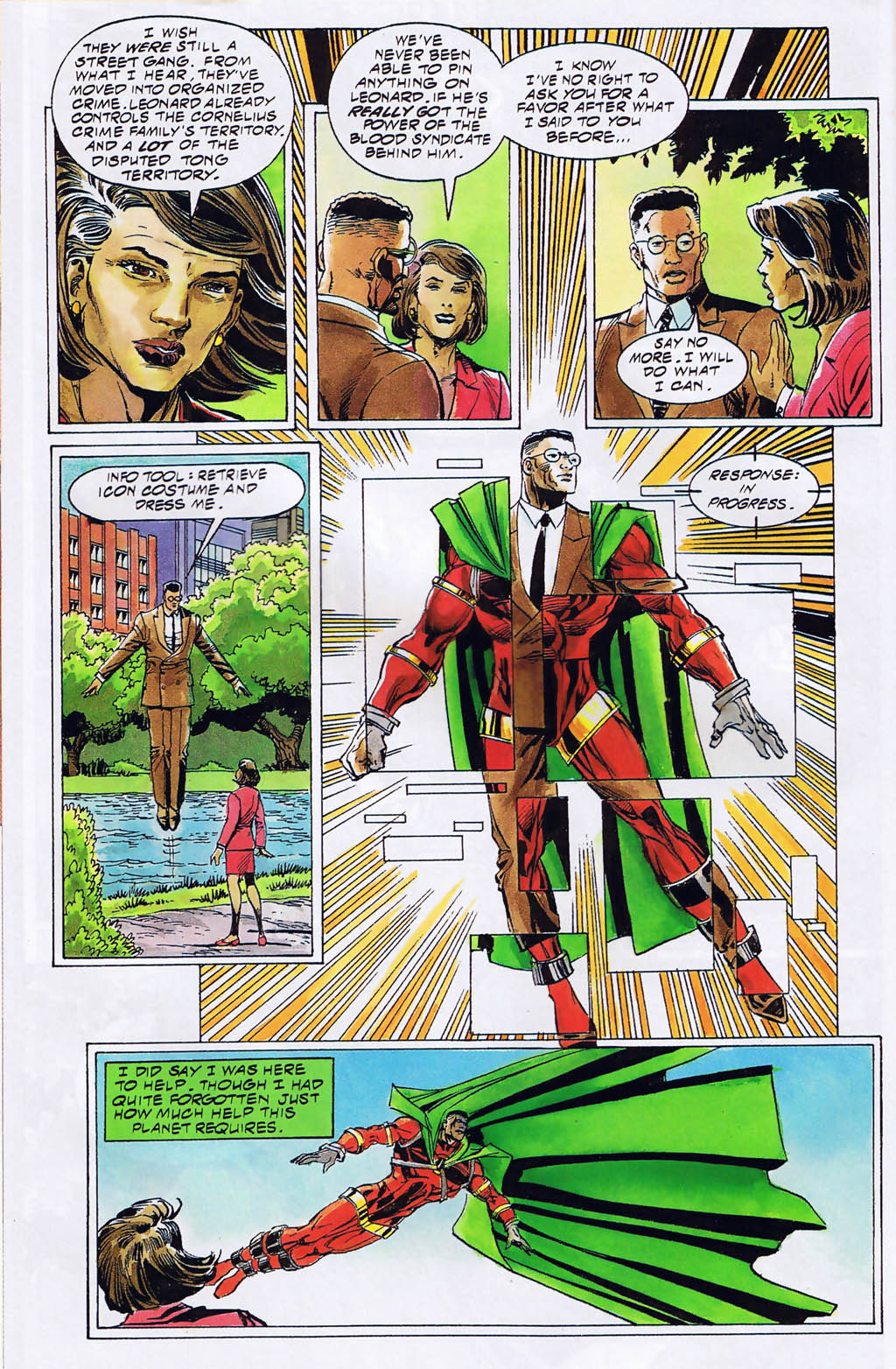 Read online Icon comic -  Issue #39 - 14