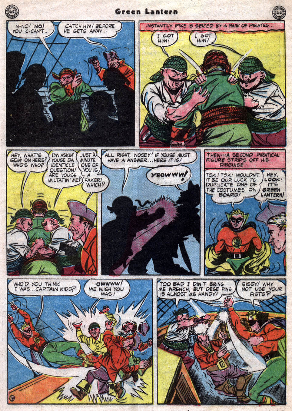 Green Lantern (1941) Issue #18 #18 - English 13