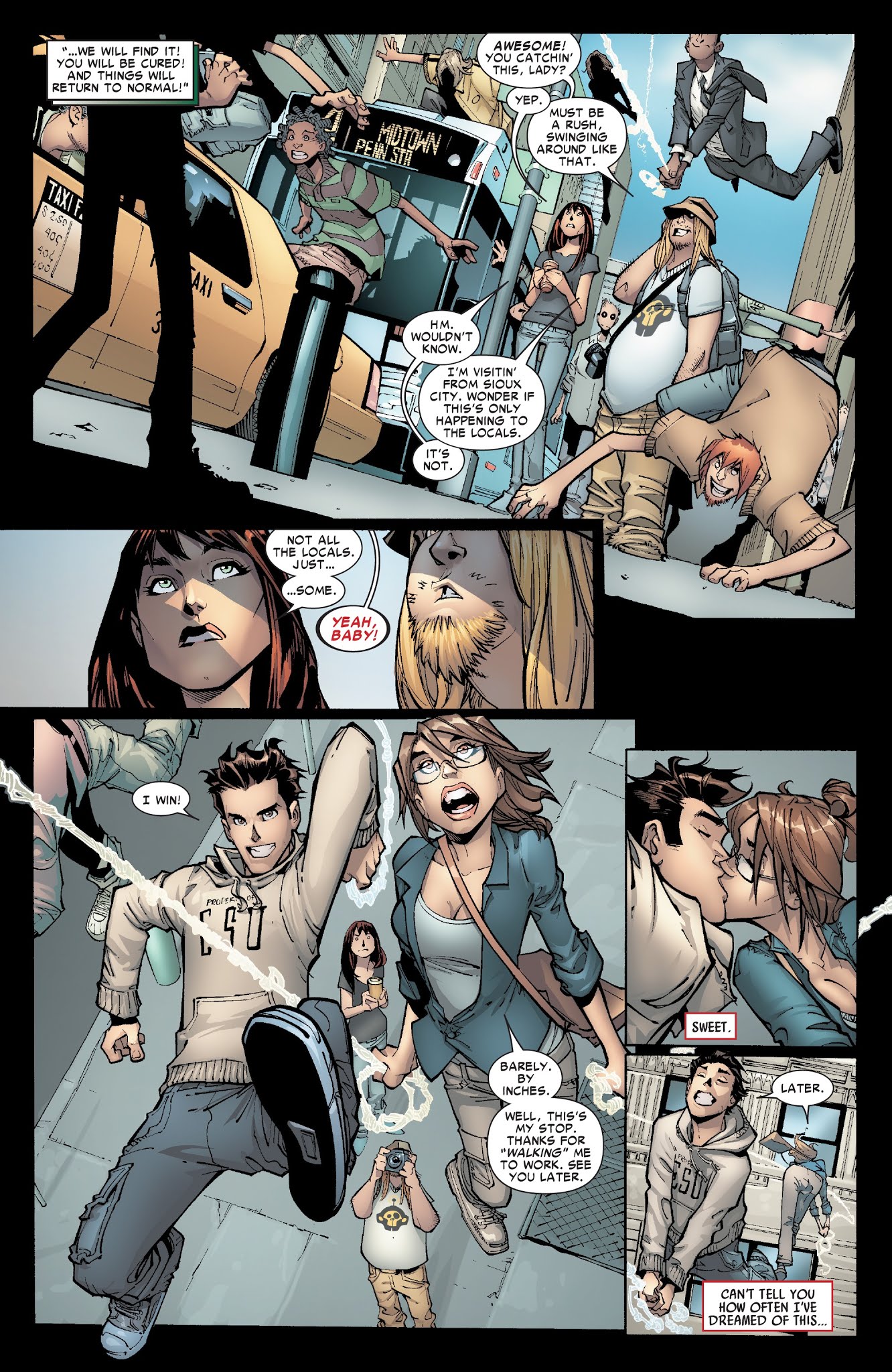 Read online Spider-Man: Spider-Island comic -  Issue # TPB (Part 2) - 29
