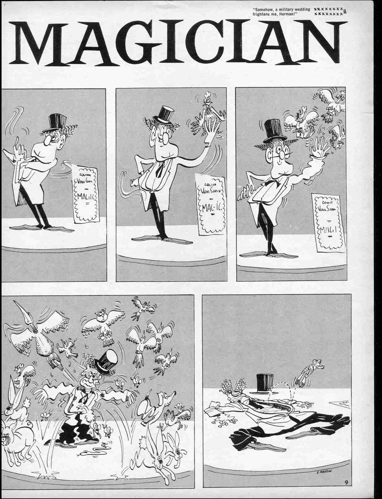 Read online MAD comic -  Issue #54 - 11