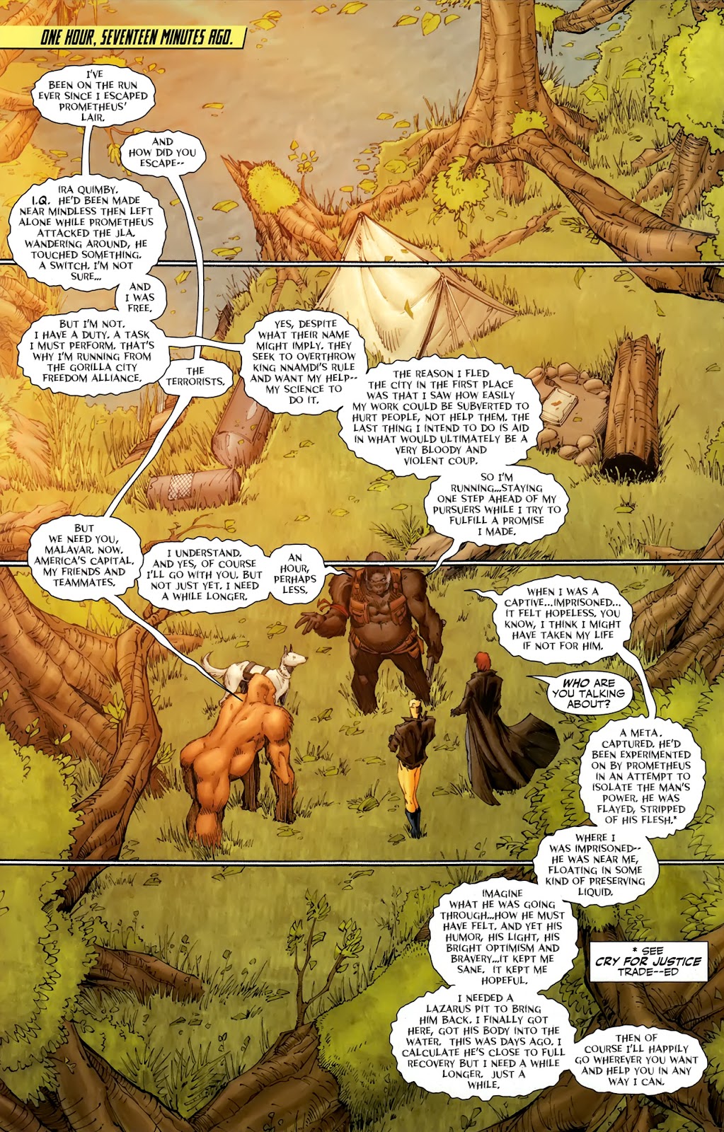 Starman/Congorilla issue Full - Page 14