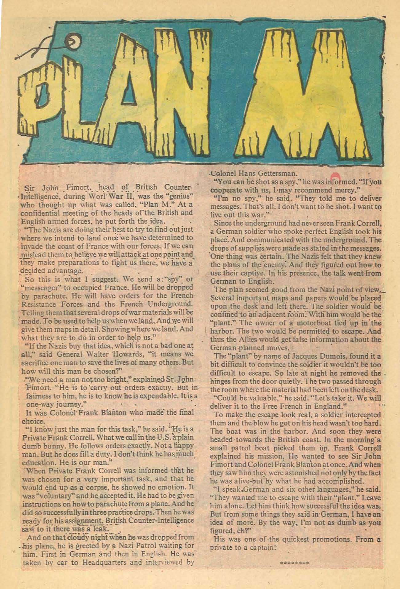 Read online Attack (1971) comic -  Issue #9 - 22