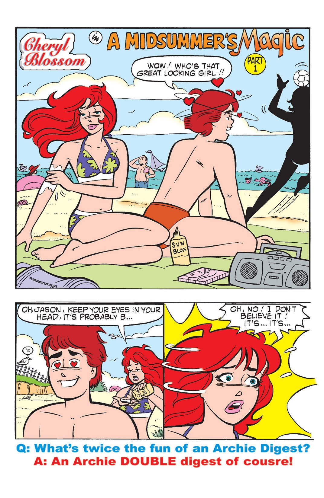 Read online The Best of Cheryl Blossom comic -  Issue # TPB (Part 3) - 76