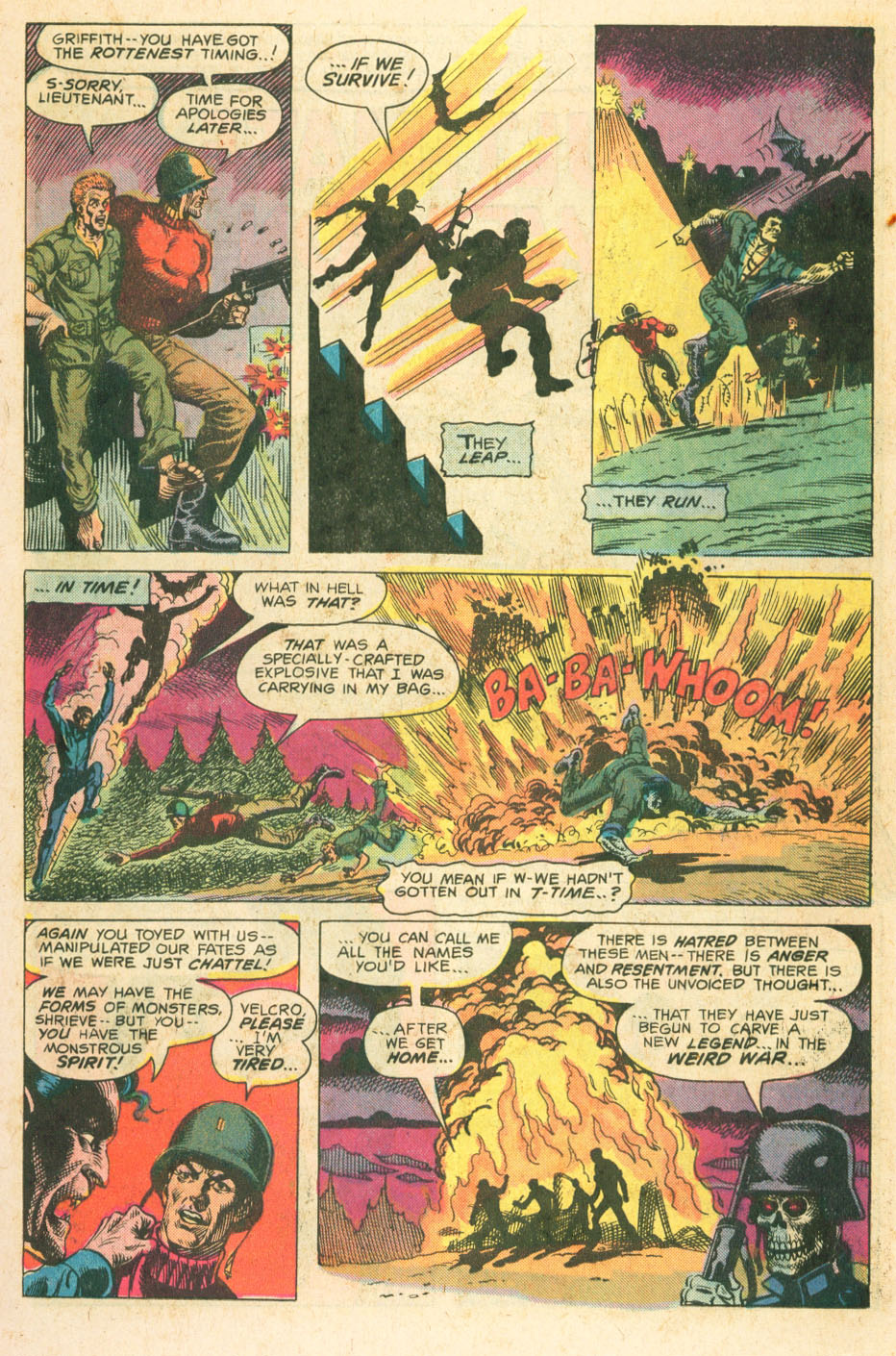 Read online Weird War Tales (1971) comic -  Issue #93 - 15