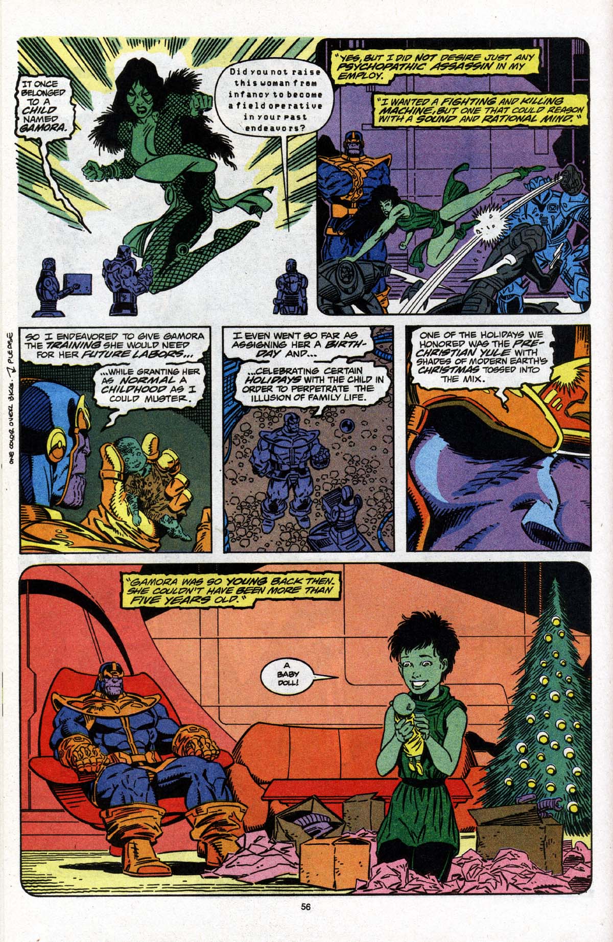 Read online Marvel Holiday Special (1991) comic -  Issue #1992 - 57