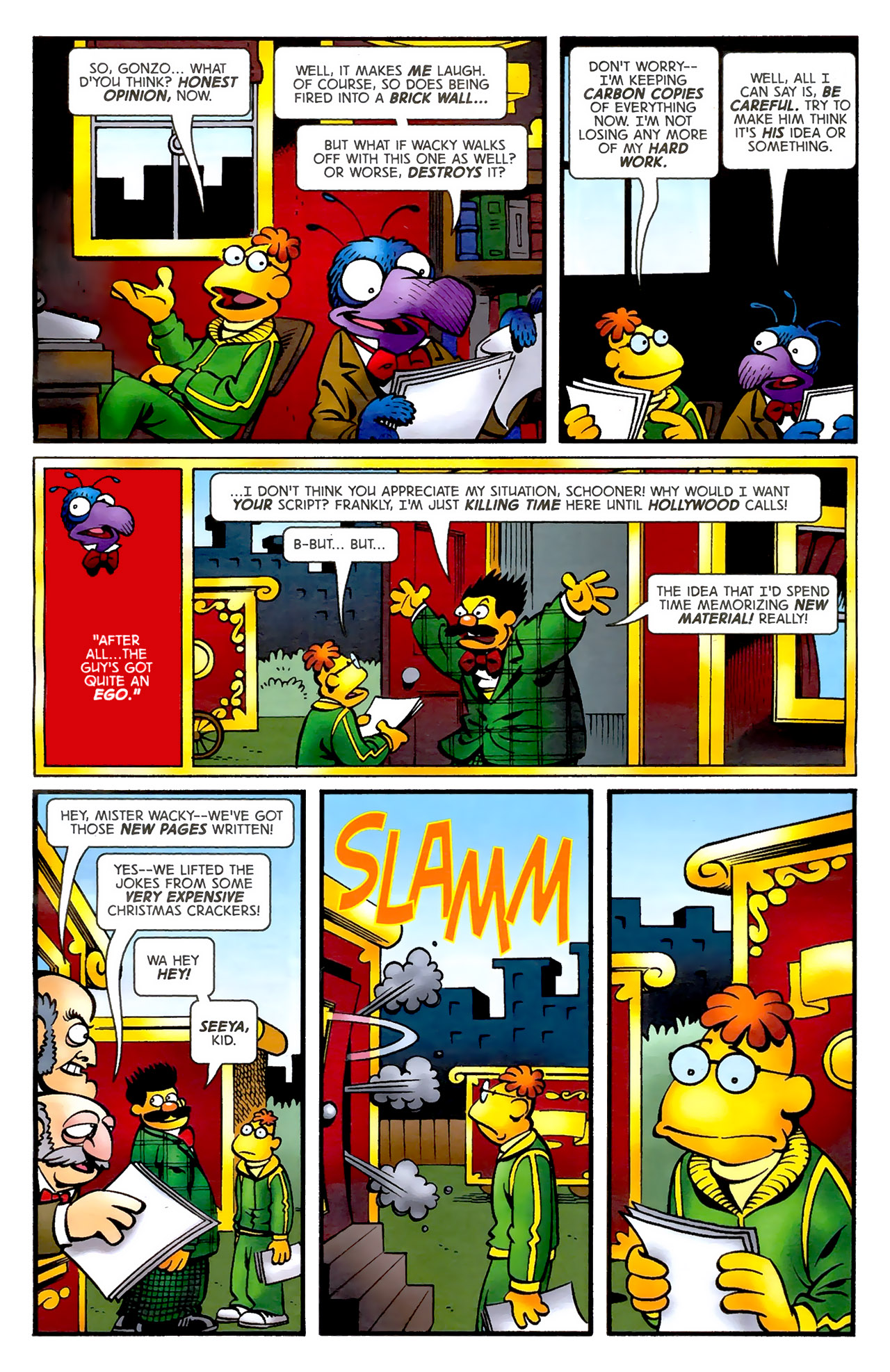 Read online The Muppet Show: The Comic Book comic -  Issue #2 - 14