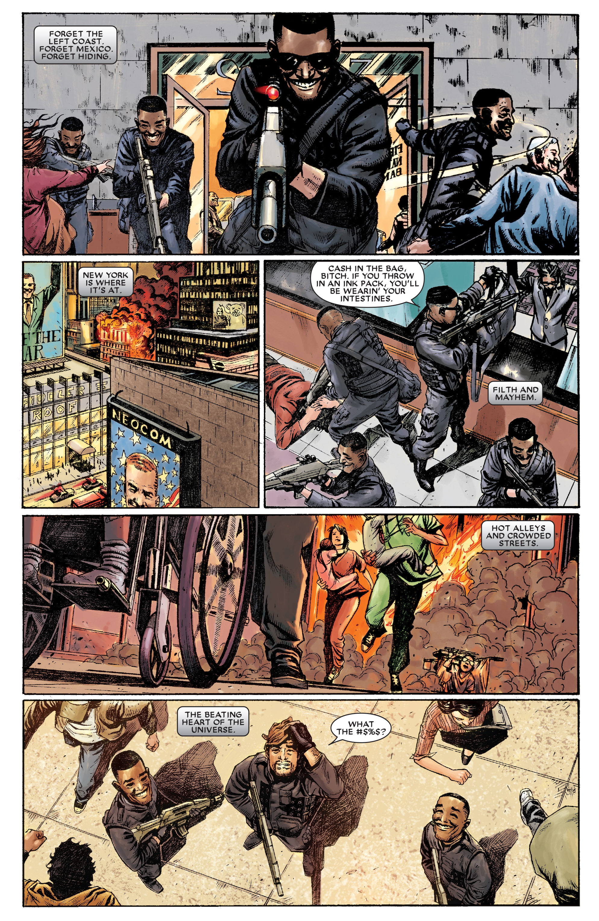 Read online Vengeance of the Moon Knight comic -  Issue # (2009) _TPB 1 - 7