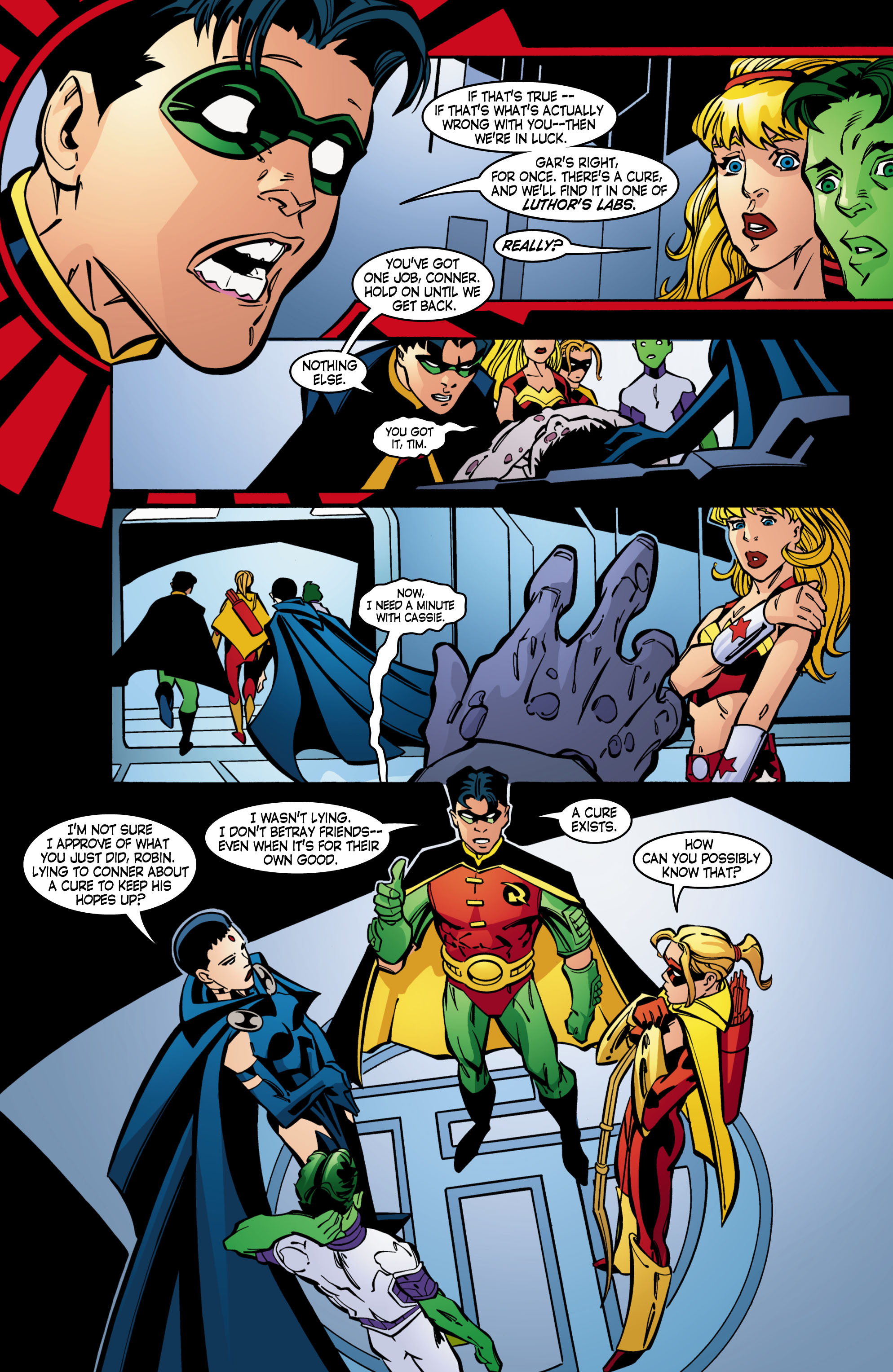 Read online Robin (1993) comic -  Issue #146 - 5