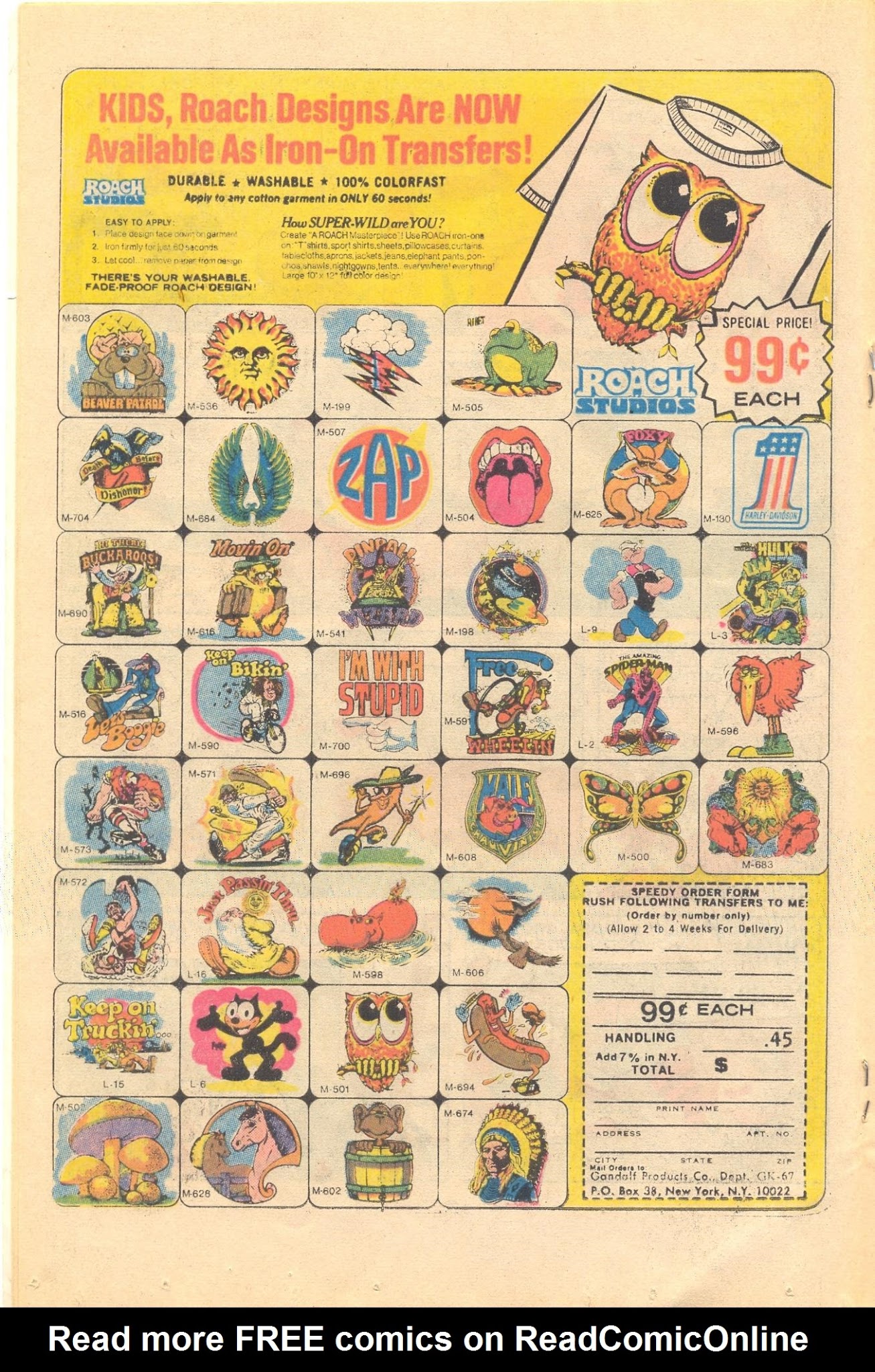 Read online Moby Duck comic -  Issue #24 - 18