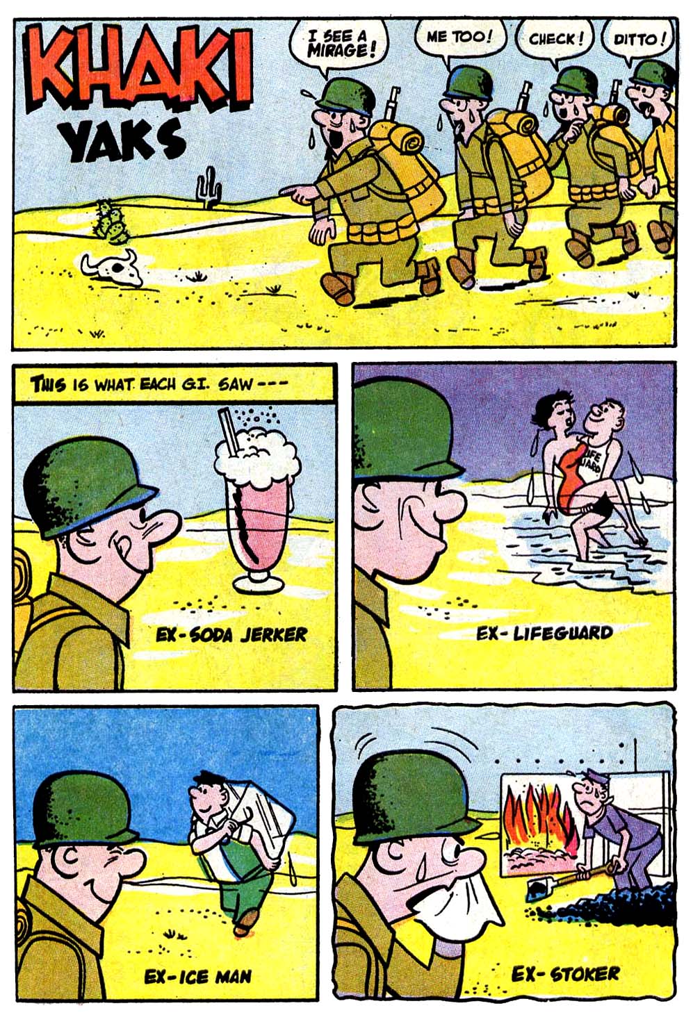 Read online Our Army at War (1952) comic -  Issue #197 - 31