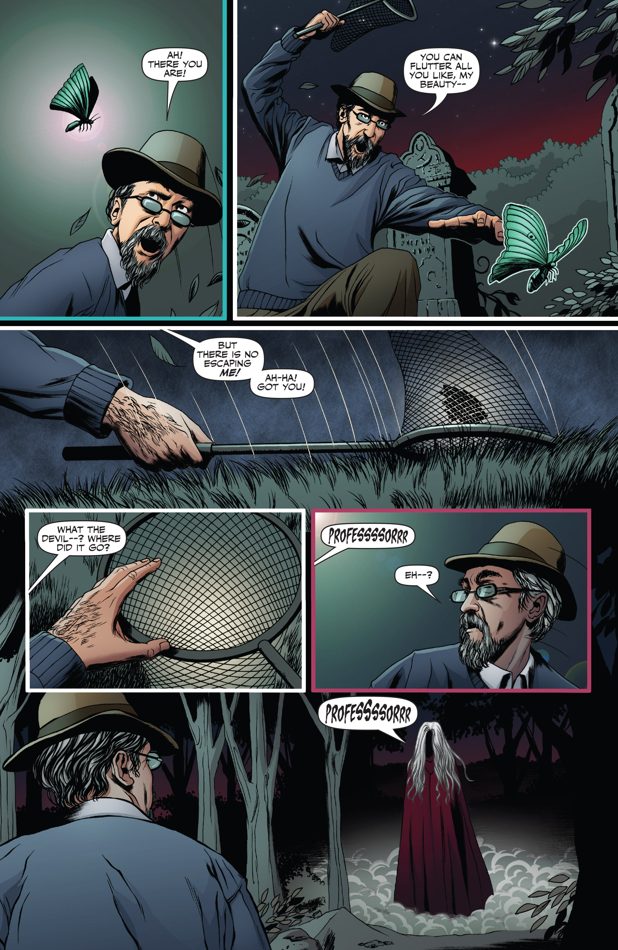 Read online Vampirella (2014) comic -  Issue #5 - 7