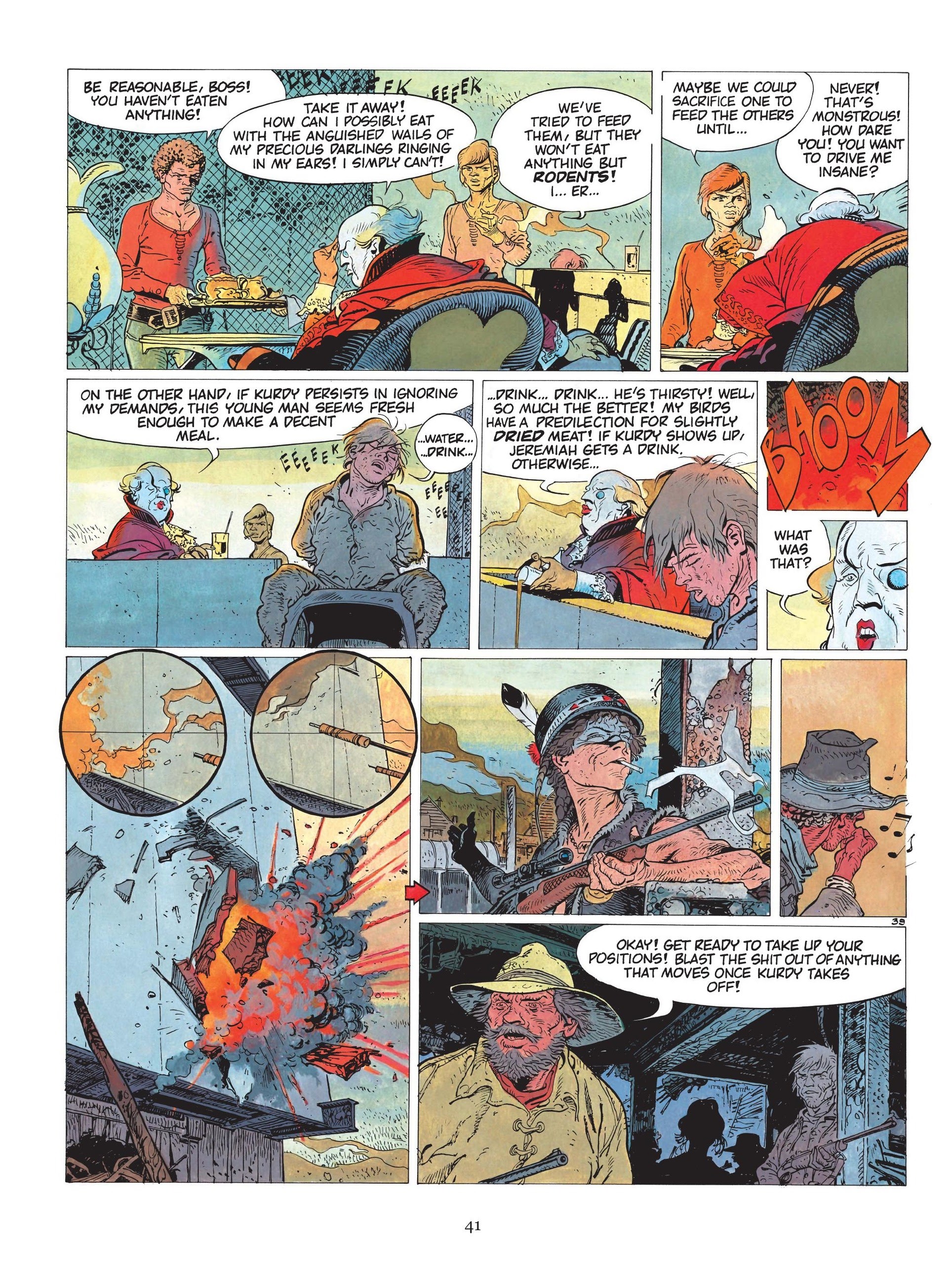 Read online Jeremiah comic -  Issue #1 - 43